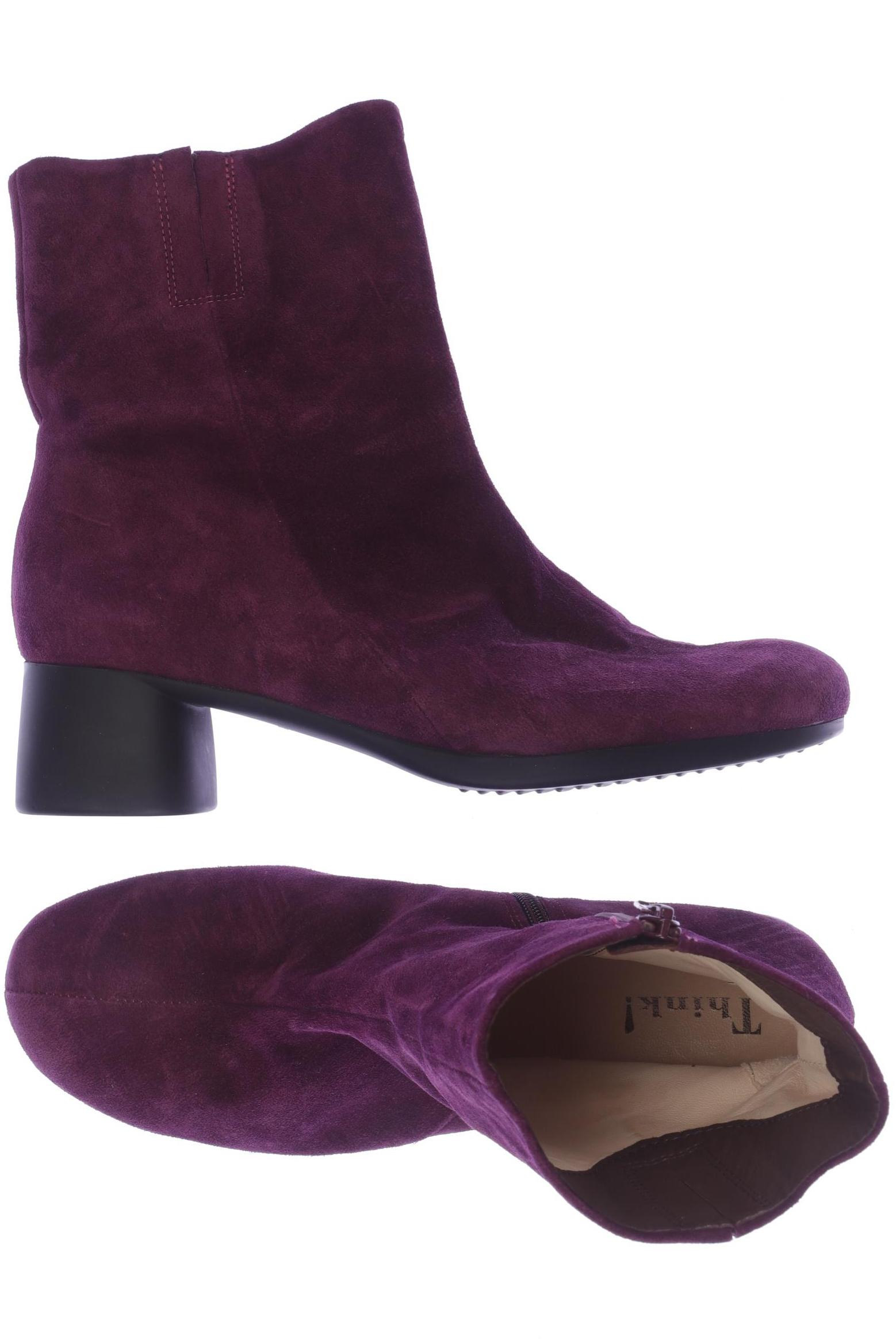 

Think! Damen Stiefelette, bordeaux, Gr. 40
