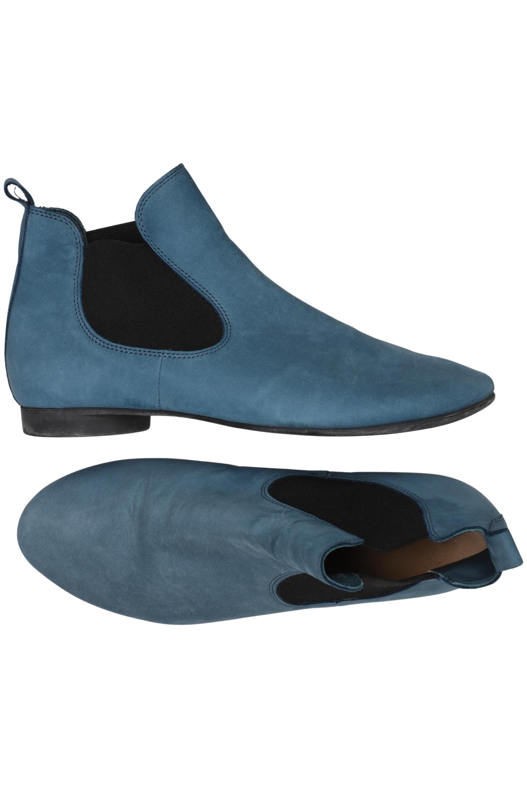 

Think! Damen Stiefelette, blau, Gr. 39.5