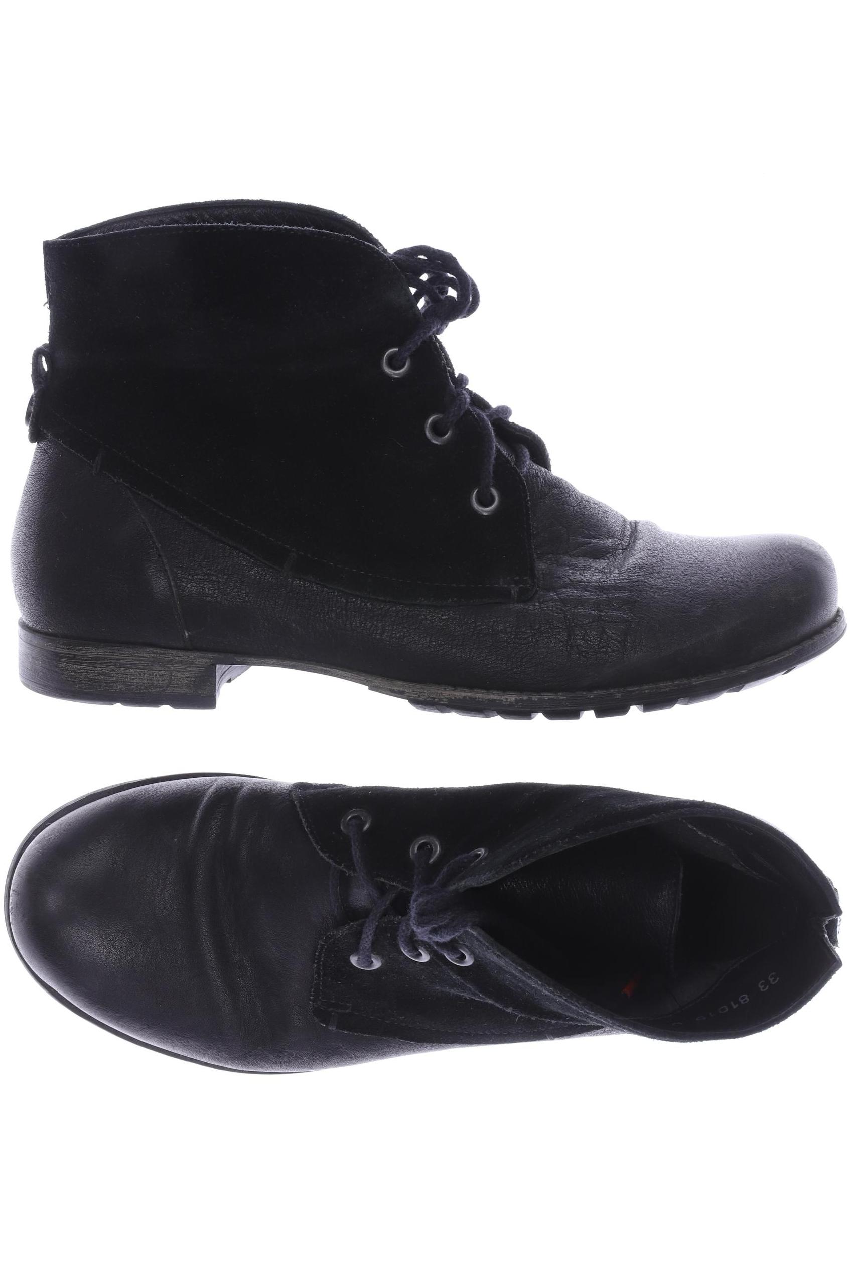 

Think! Damen Stiefelette, schwarz, Gr. 38