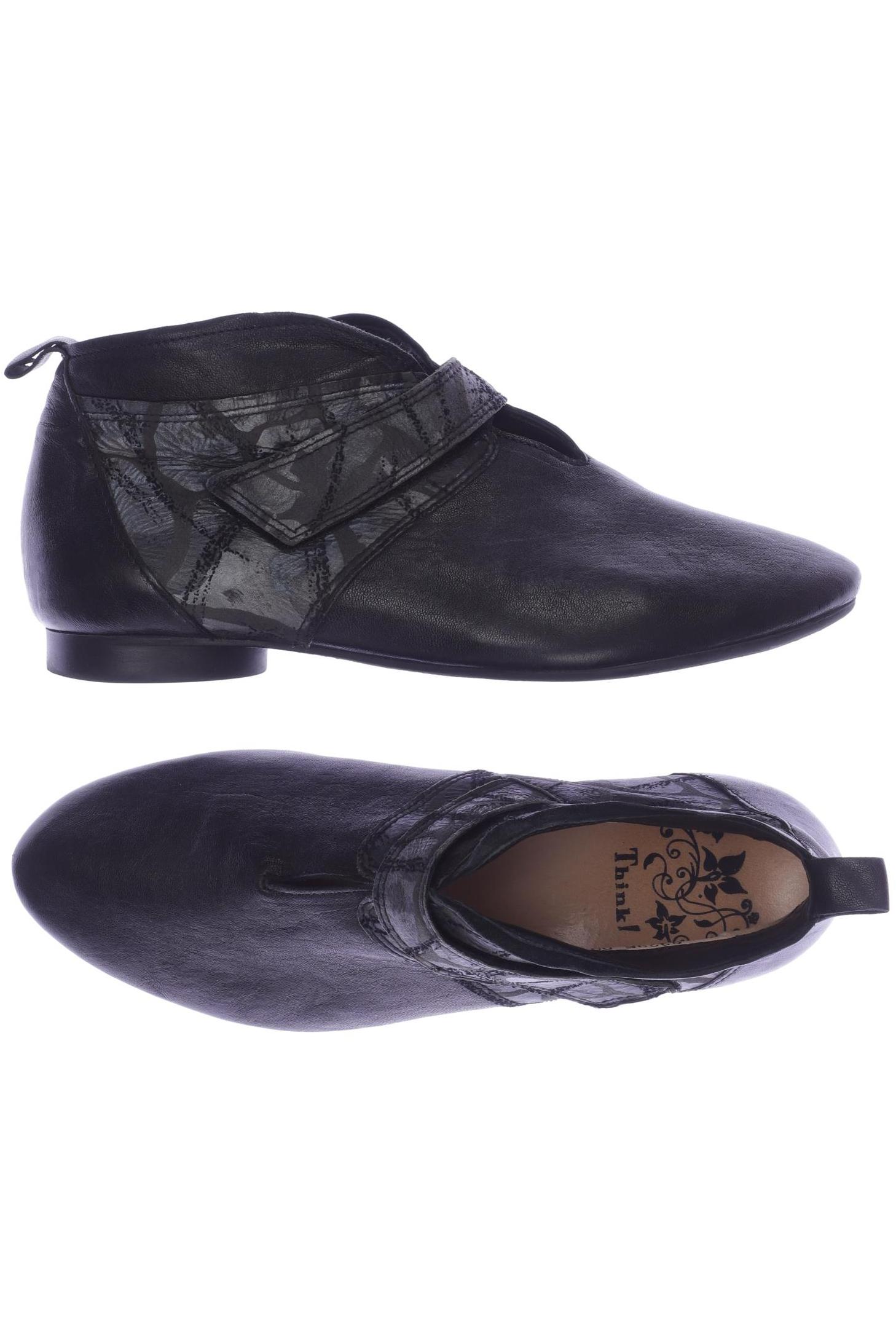 

Think! Damen Stiefelette, schwarz