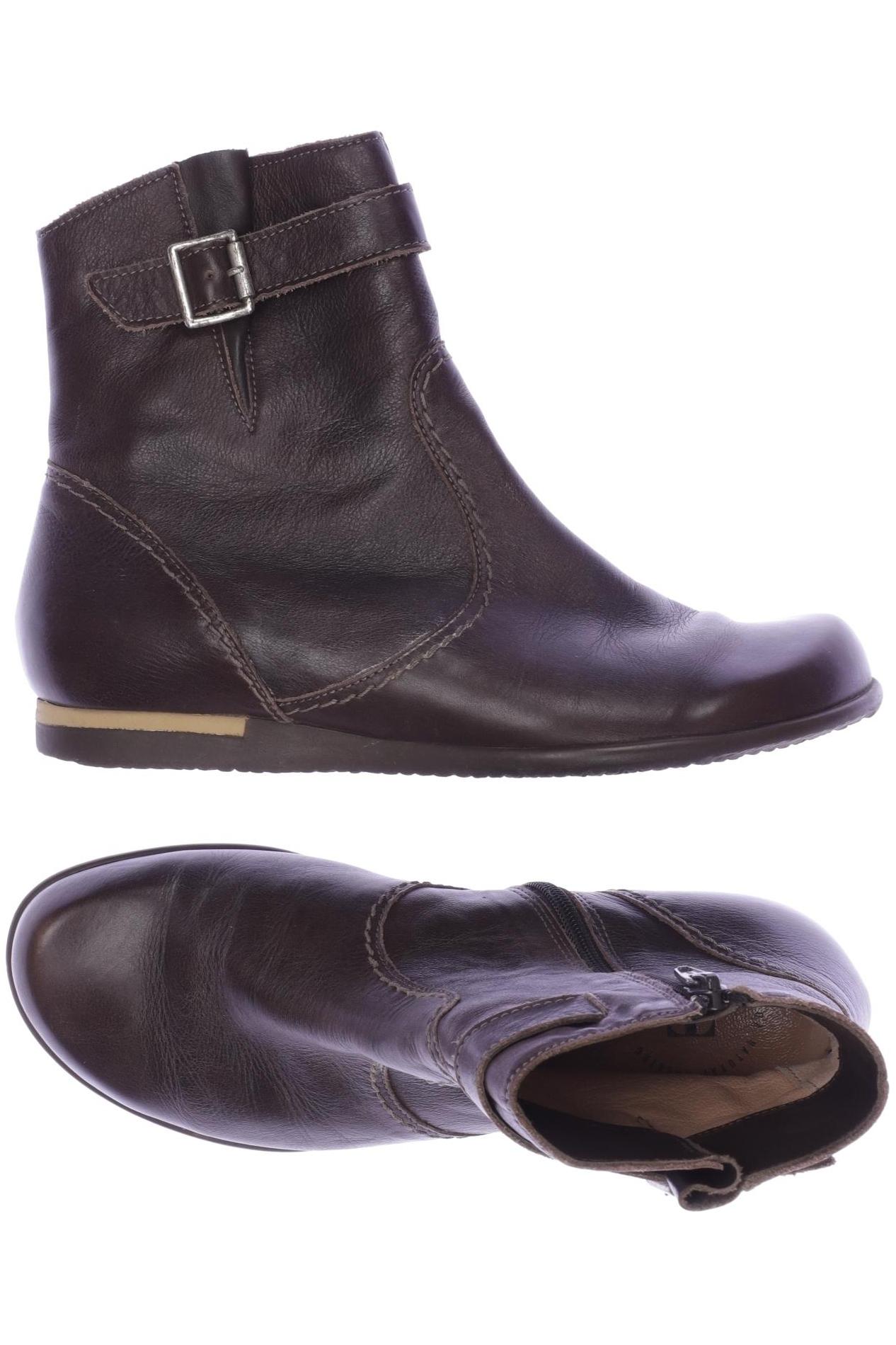 

Think! Damen Stiefelette, braun, Gr. 37