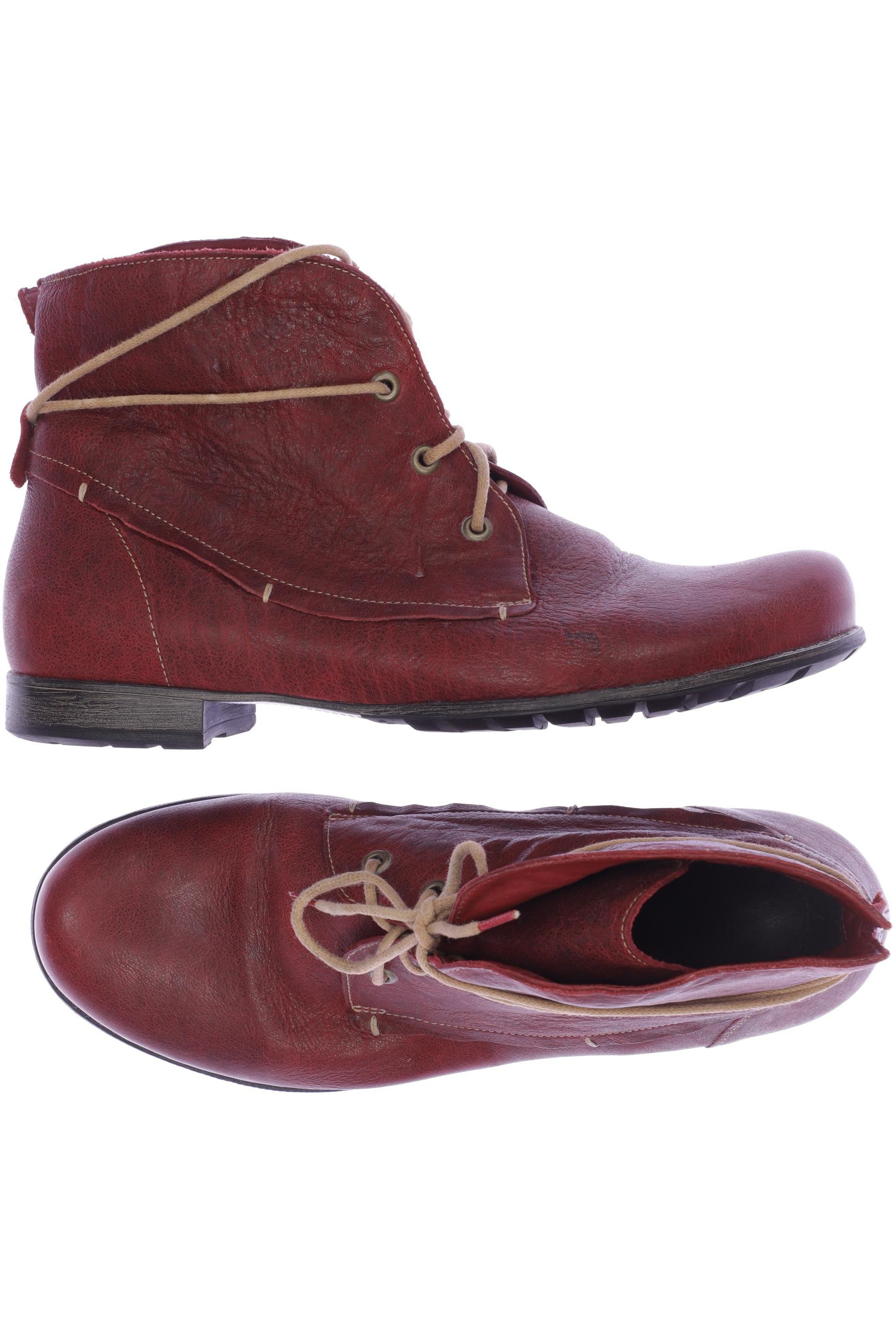 

Think! Damen Stiefelette, rot, Gr. 42