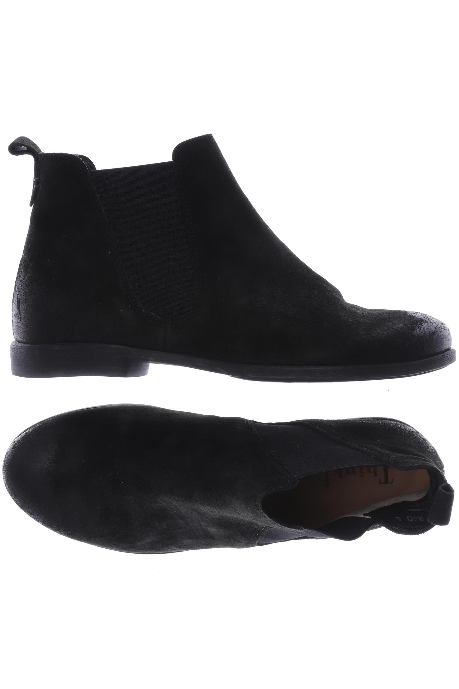 

Think! Damen Stiefelette, schwarz, Gr. 40