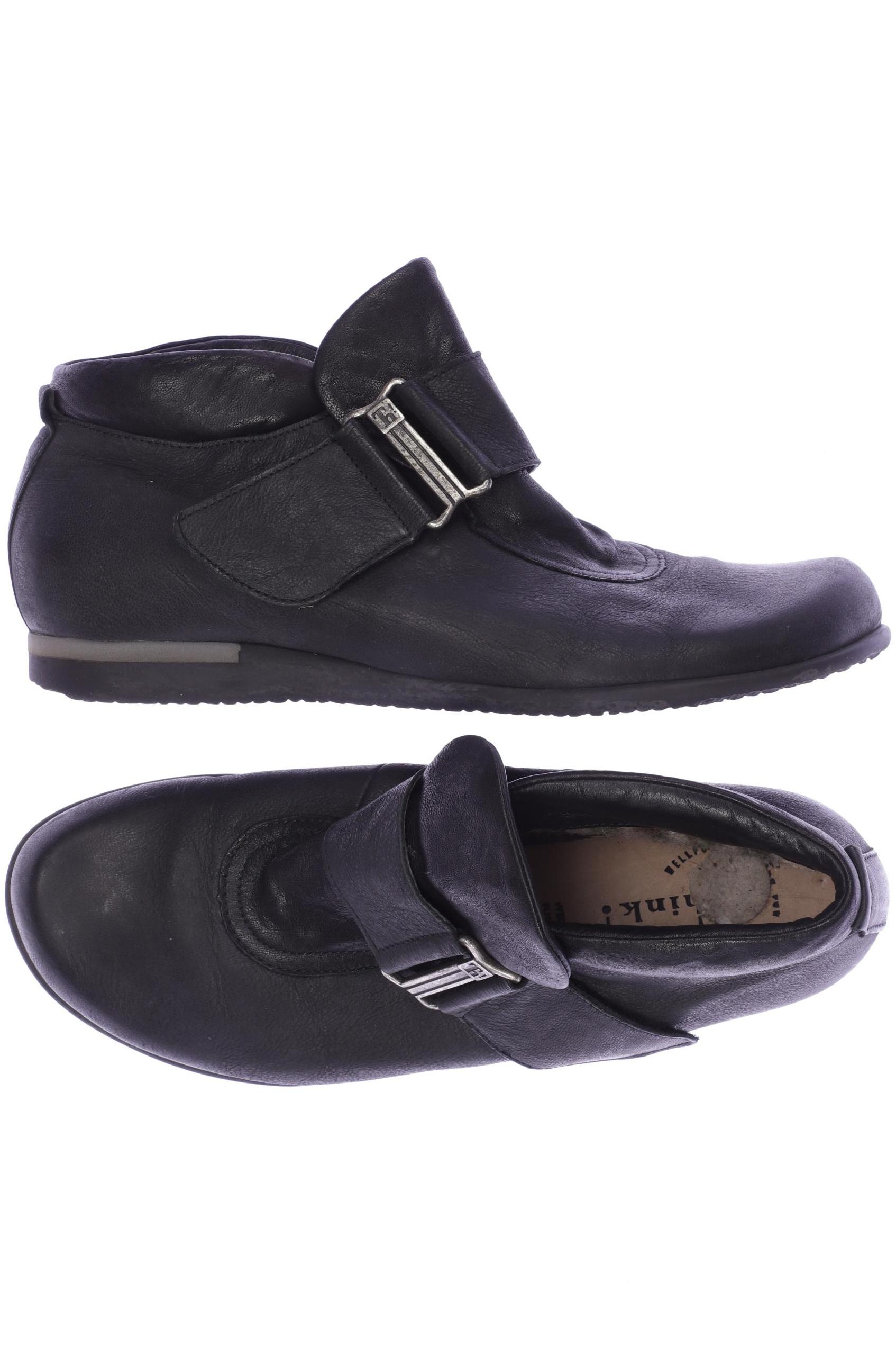 

Think! Damen Stiefelette, schwarz, Gr. 39.5