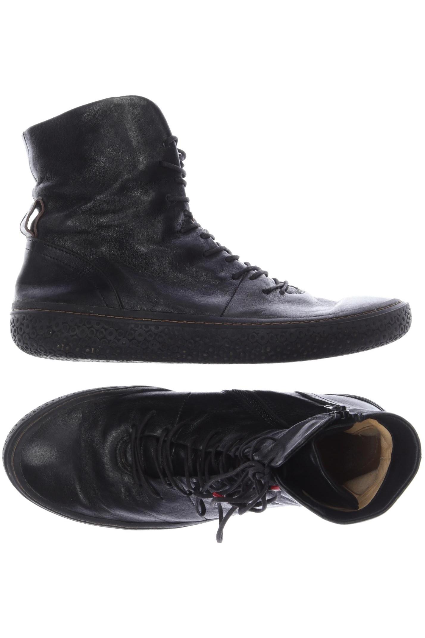 

Think! Damen Stiefelette, schwarz, Gr. 40