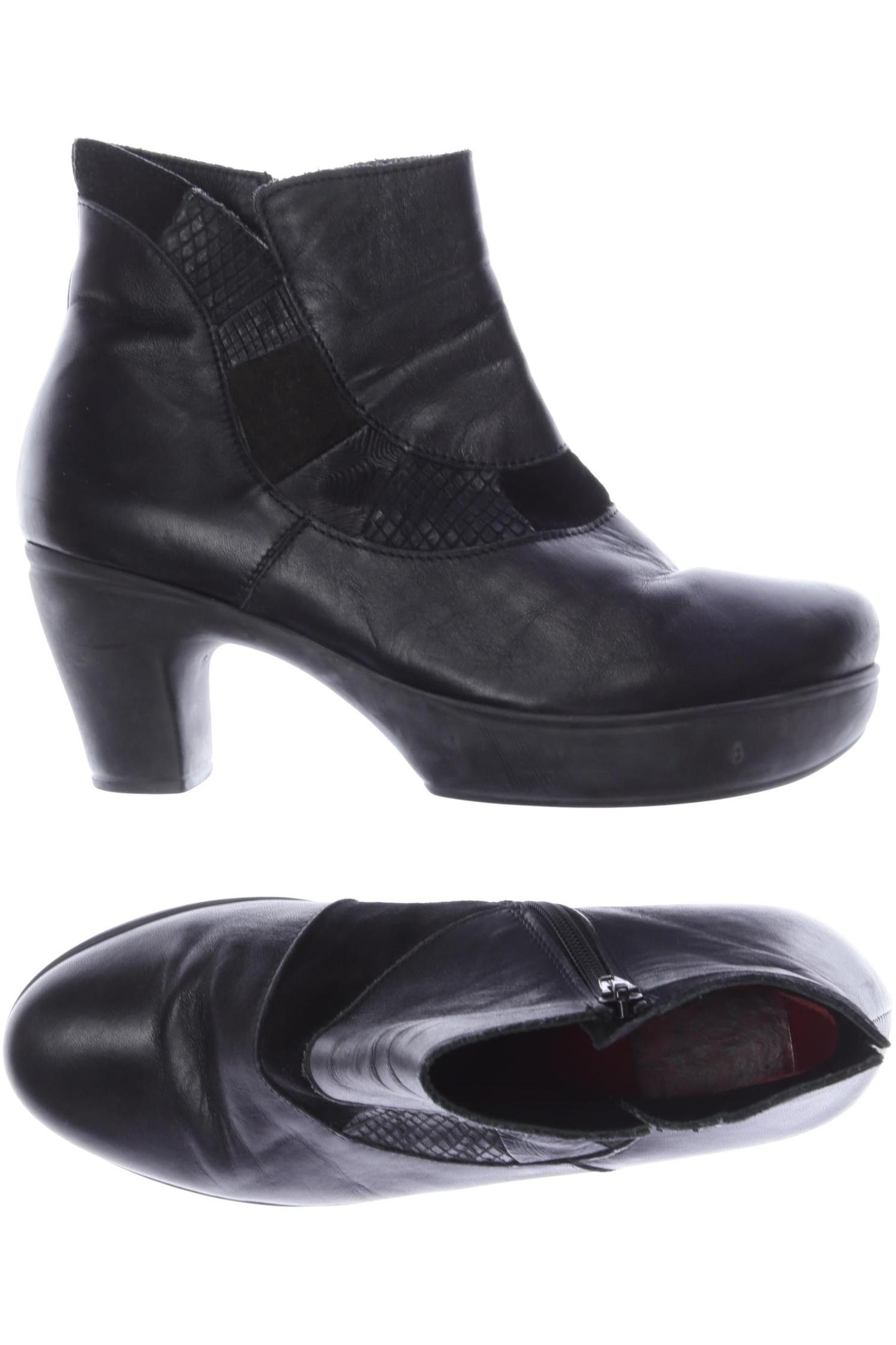 

Think! Damen Stiefelette, schwarz, Gr. 37
