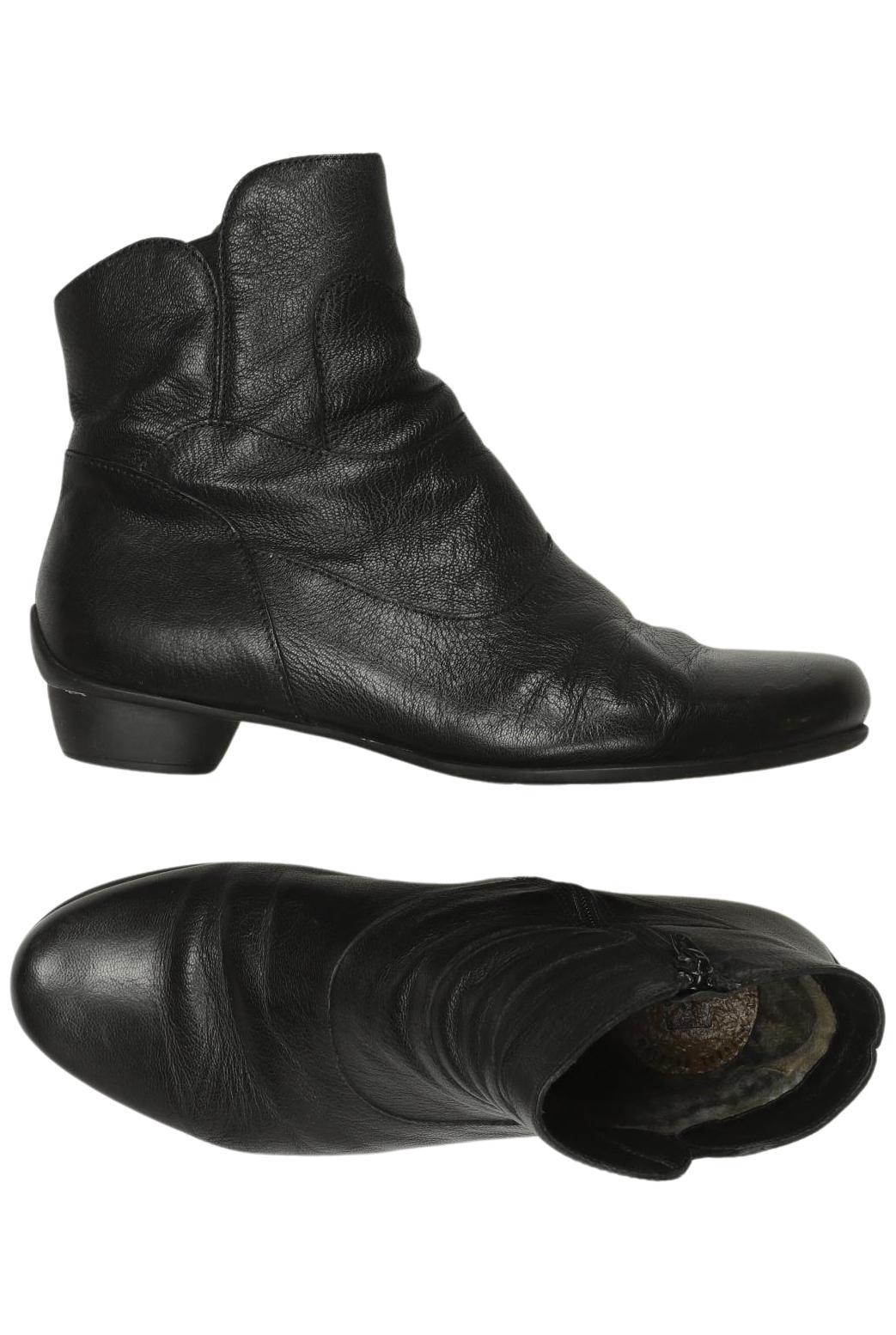 

Think! Damen Stiefelette, schwarz, Gr. 39