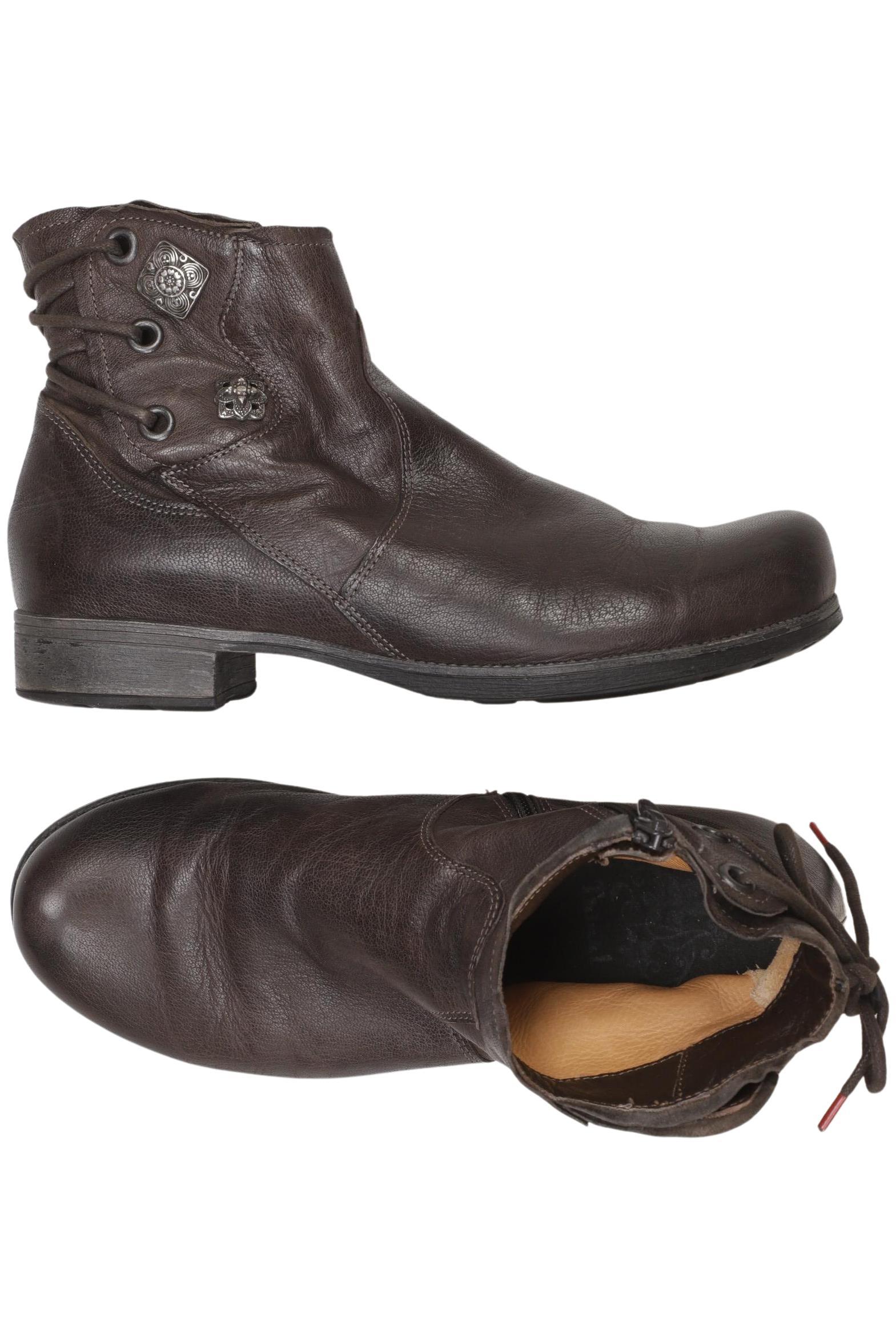

Think! Damen Stiefelette, braun, Gr. 39