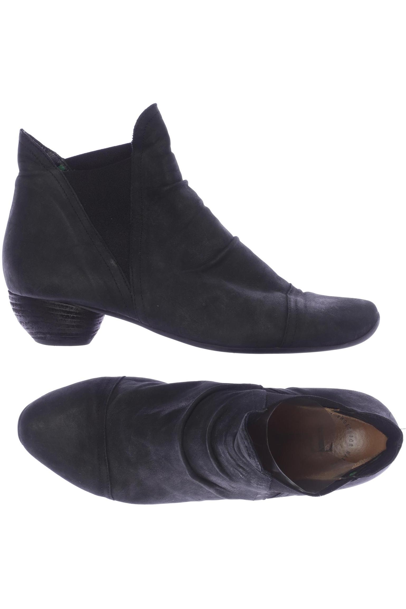 

Think! Damen Stiefelette, schwarz, Gr. 39