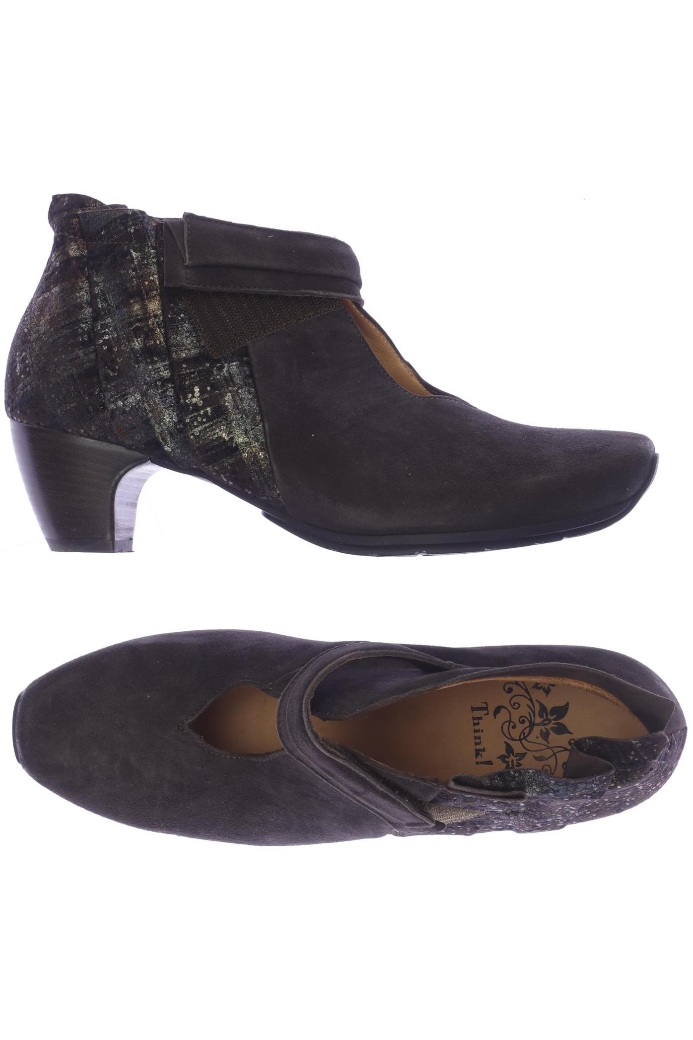 

Think! Damen Stiefelette, braun, Gr. 41