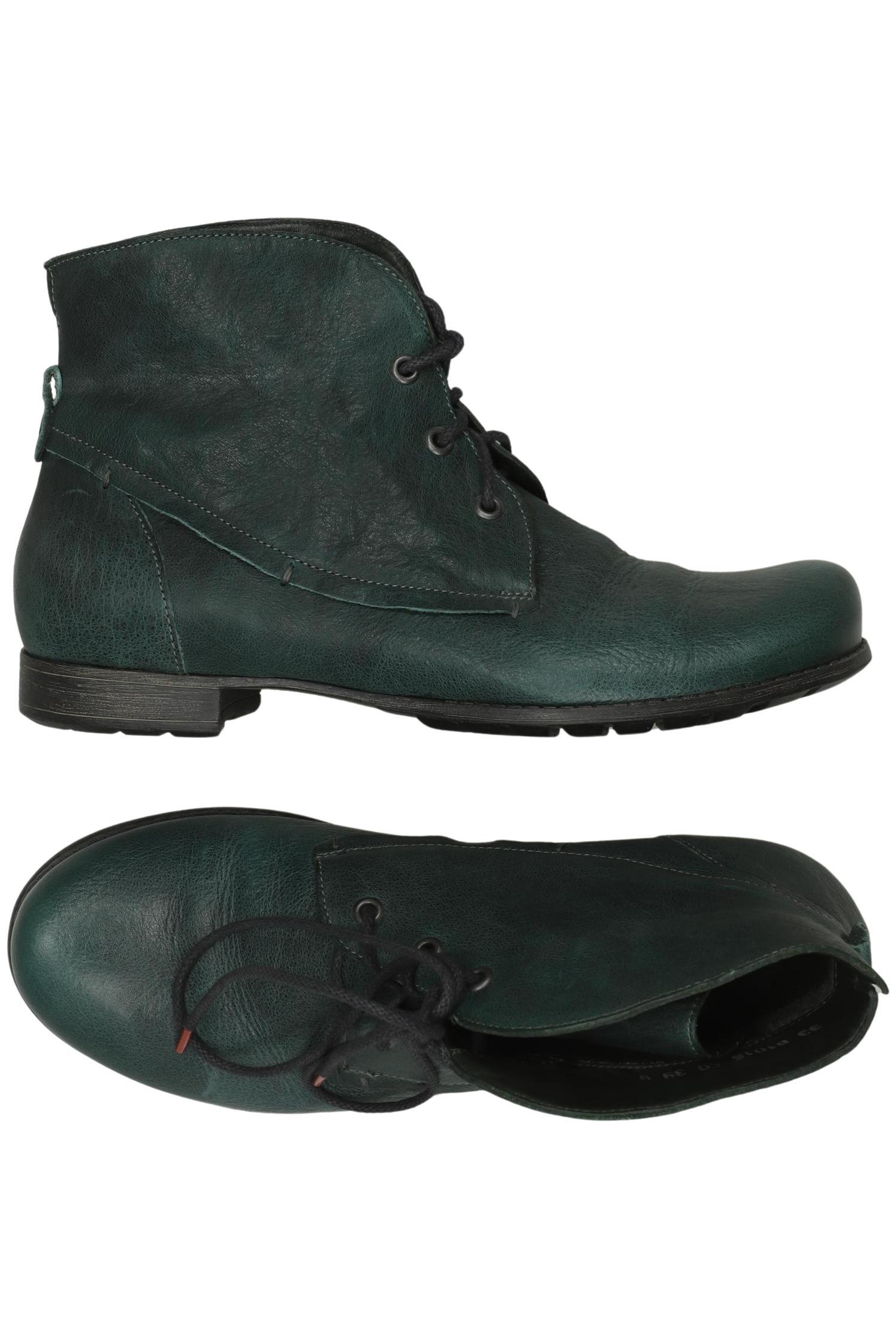 

Think! Damen Stiefelette, grün, Gr. 39