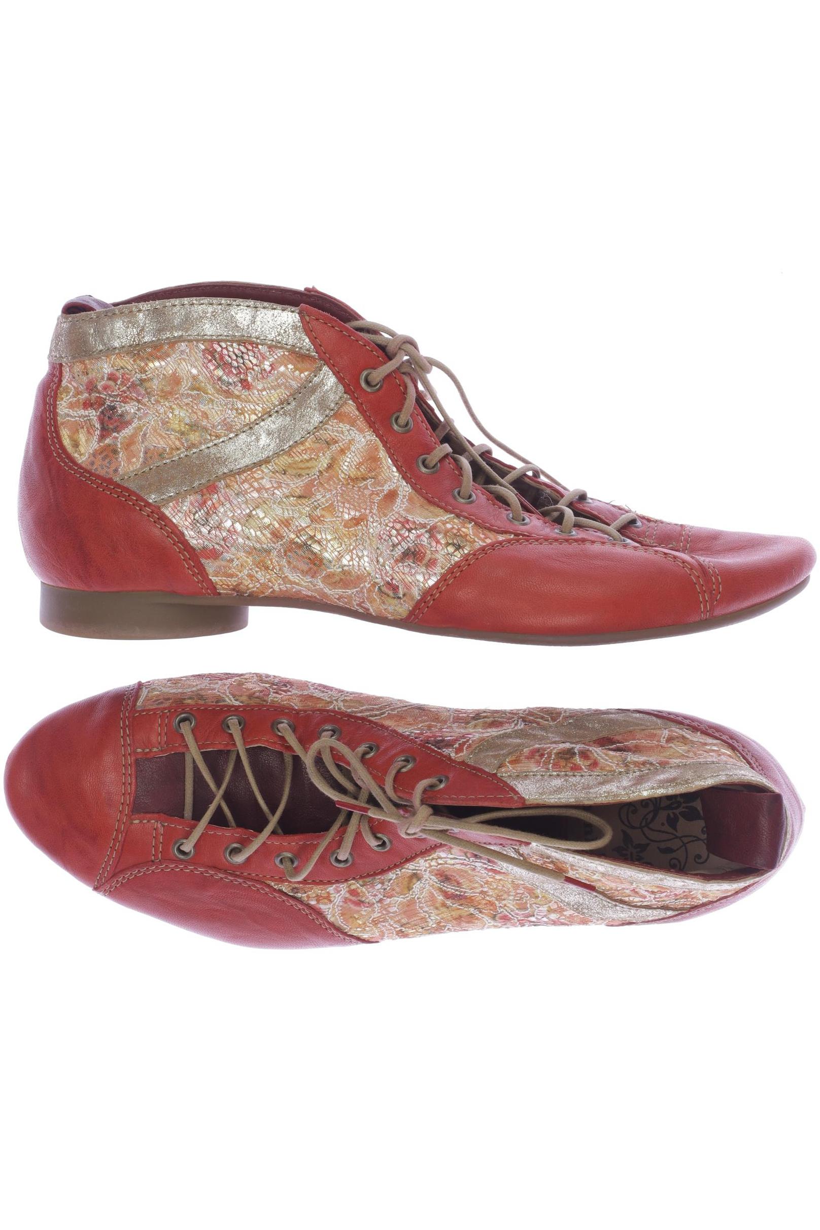 

Think! Damen Stiefelette, rot, Gr. 38