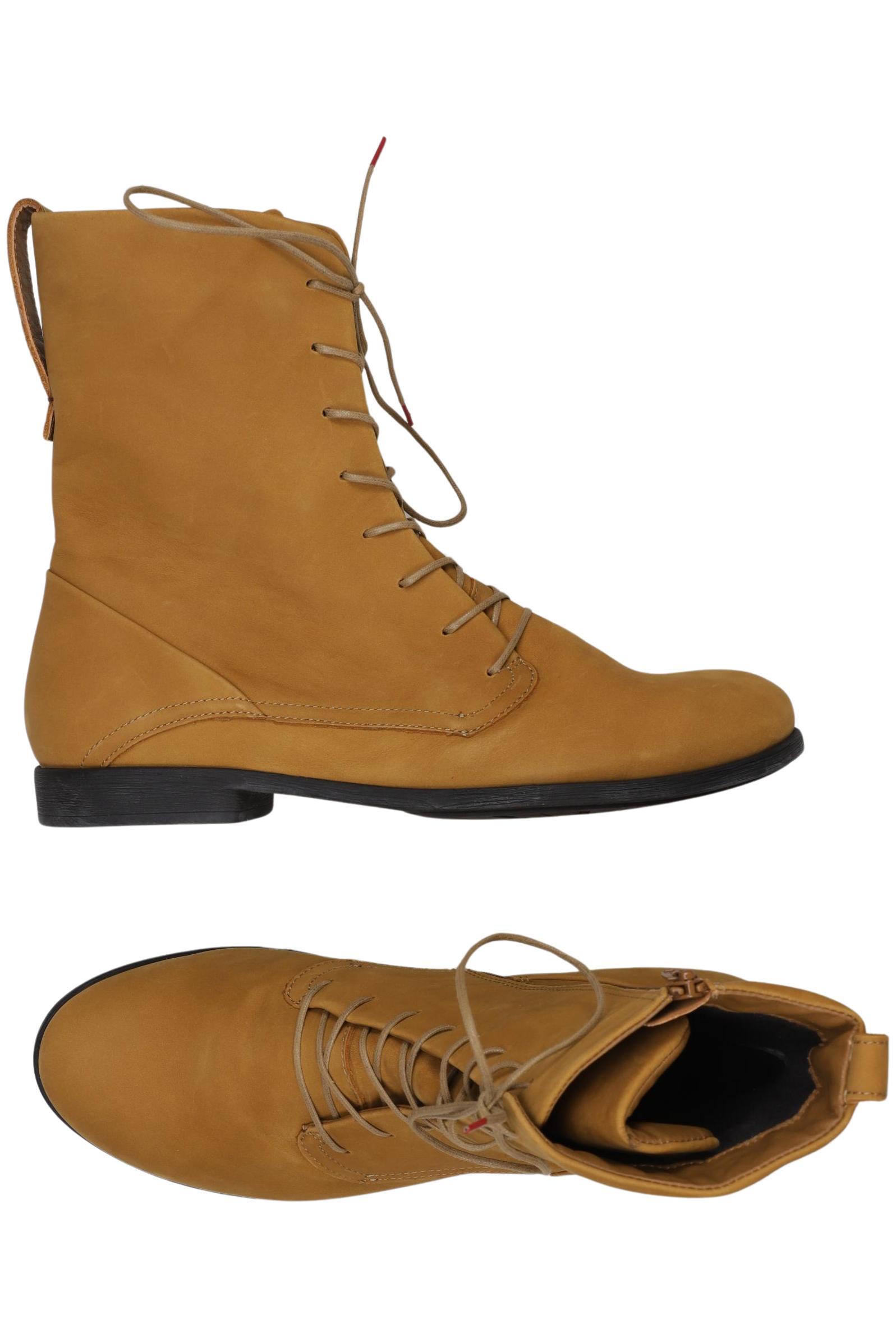 

Think! Damen Stiefelette, braun, Gr. 42.5