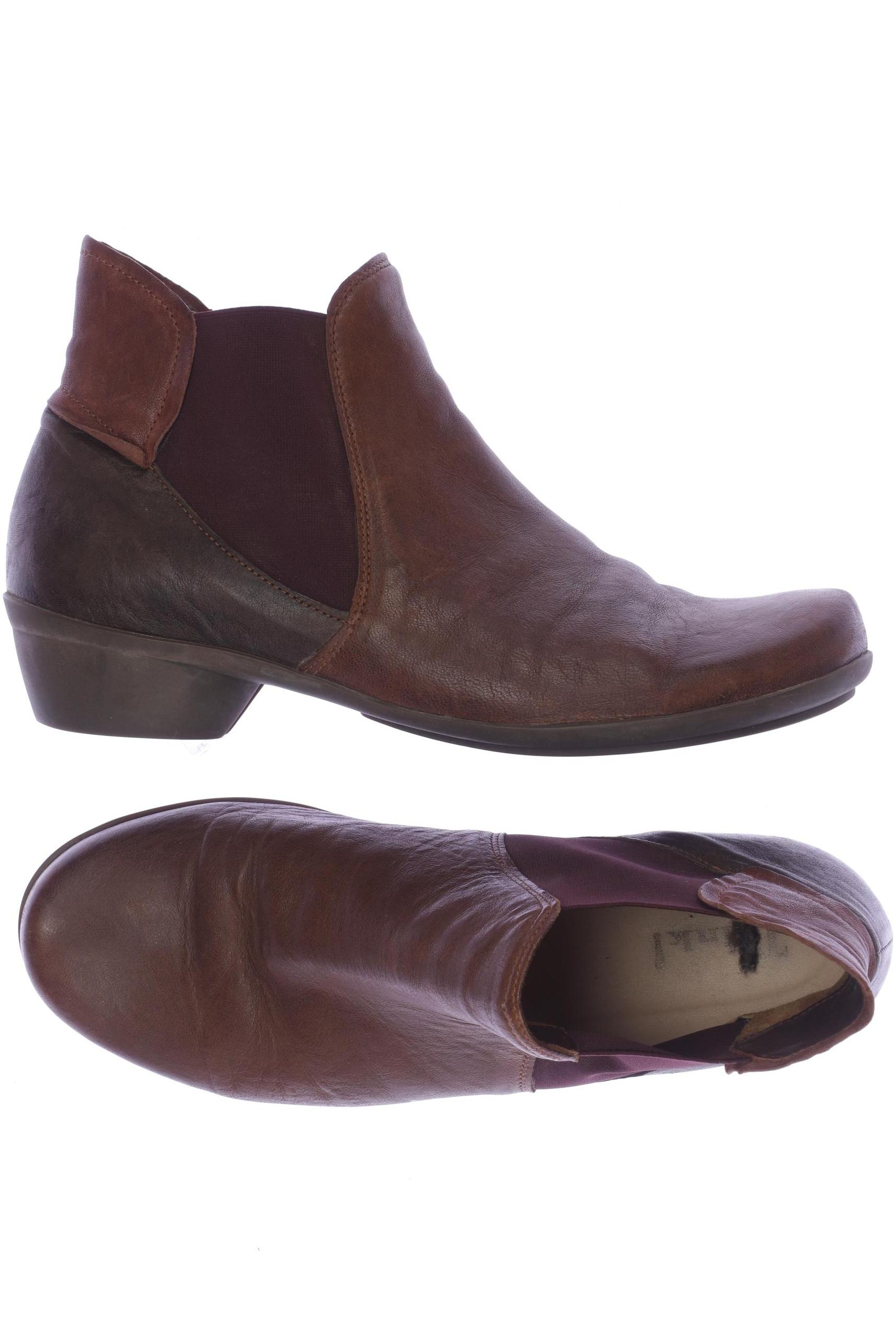

Think! Damen Stiefelette, braun, Gr. 41