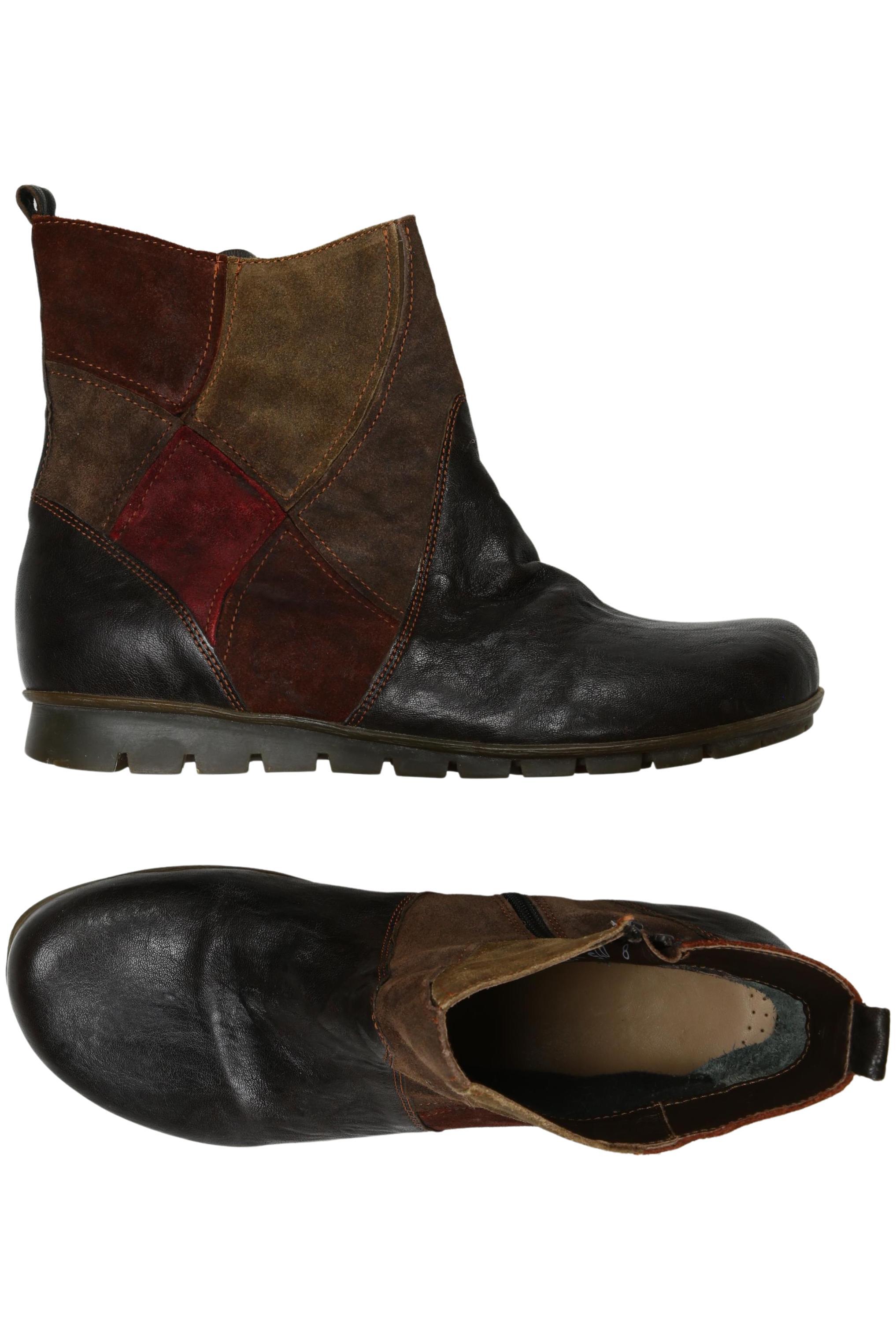 

Think! Damen Stiefelette, braun, Gr. 40