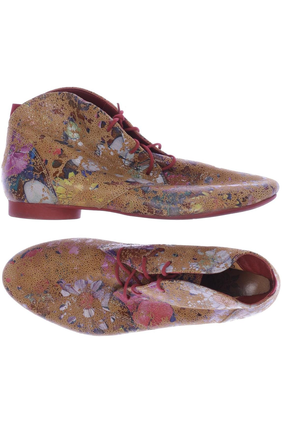 

Think! Damen Stiefelette, braun, Gr. 38.5