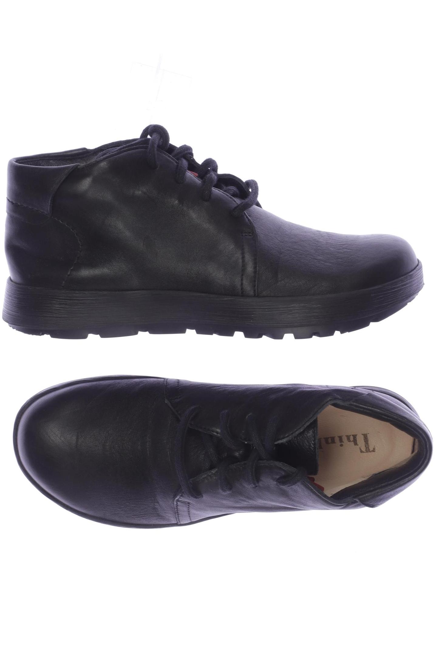 

Think! Damen Stiefelette, schwarz, Gr. 37