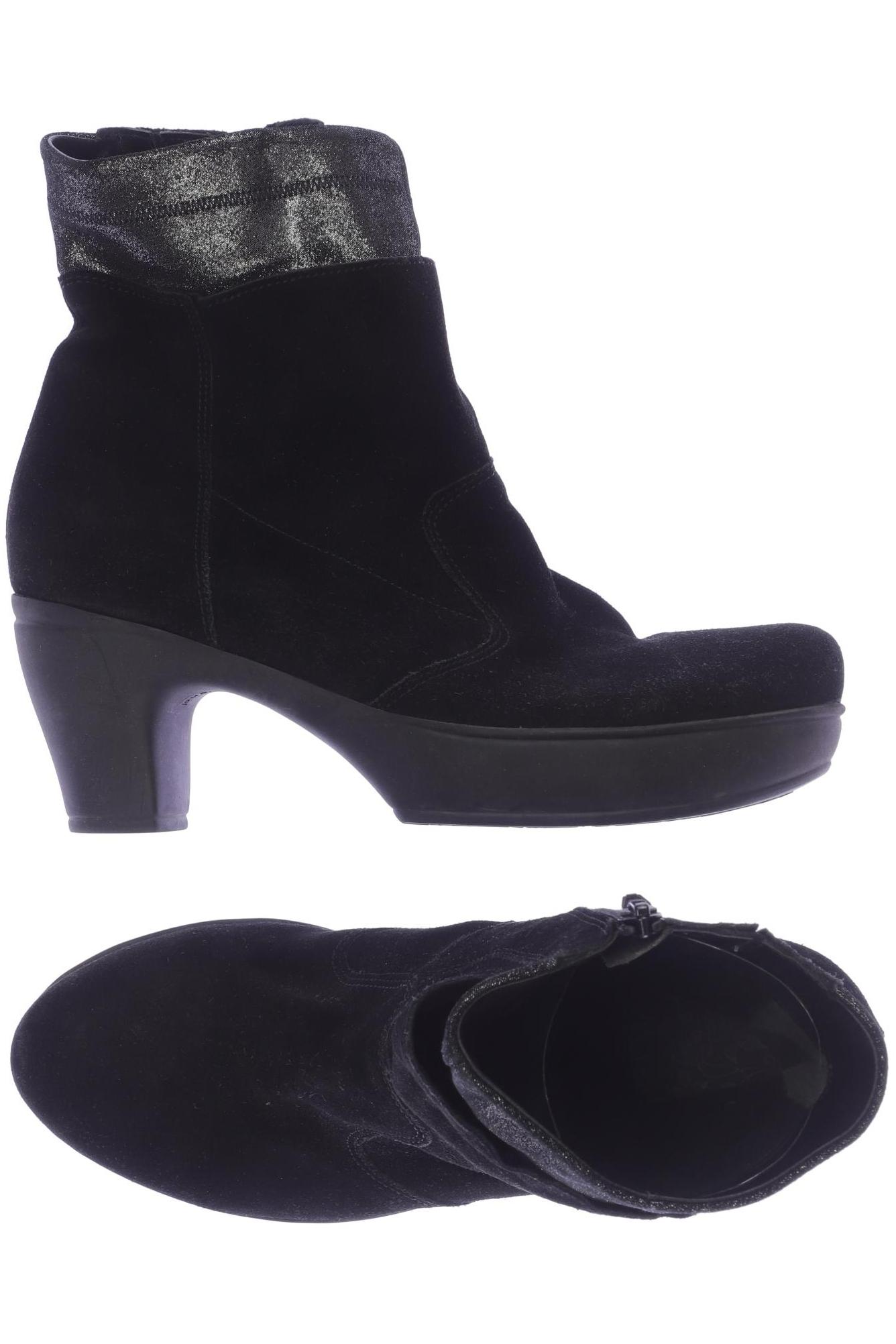 

Think! Damen Stiefelette, schwarz, Gr. 39