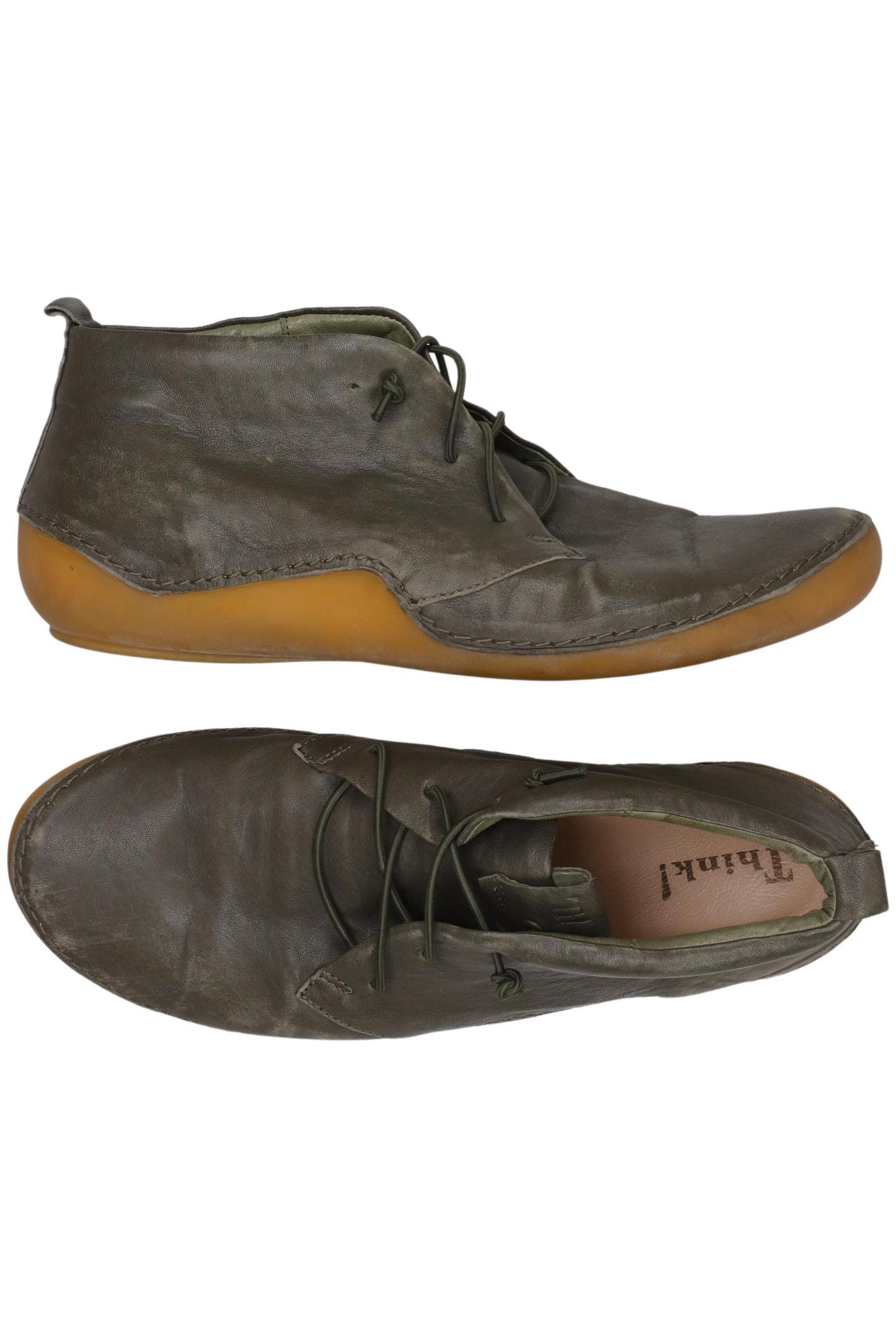 

Think! Damen Stiefelette, grün, Gr. 42