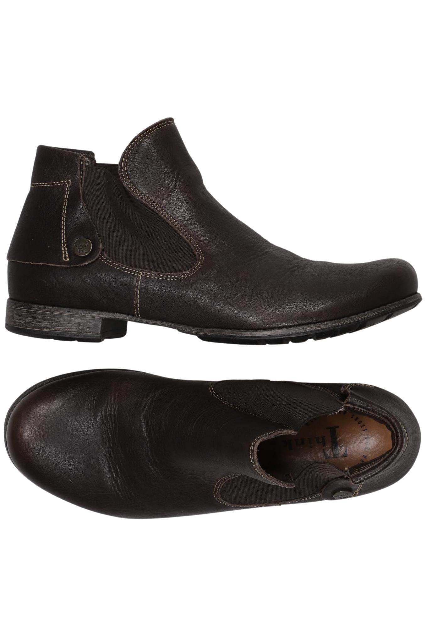 

Think! Damen Stiefelette, braun, Gr. 37