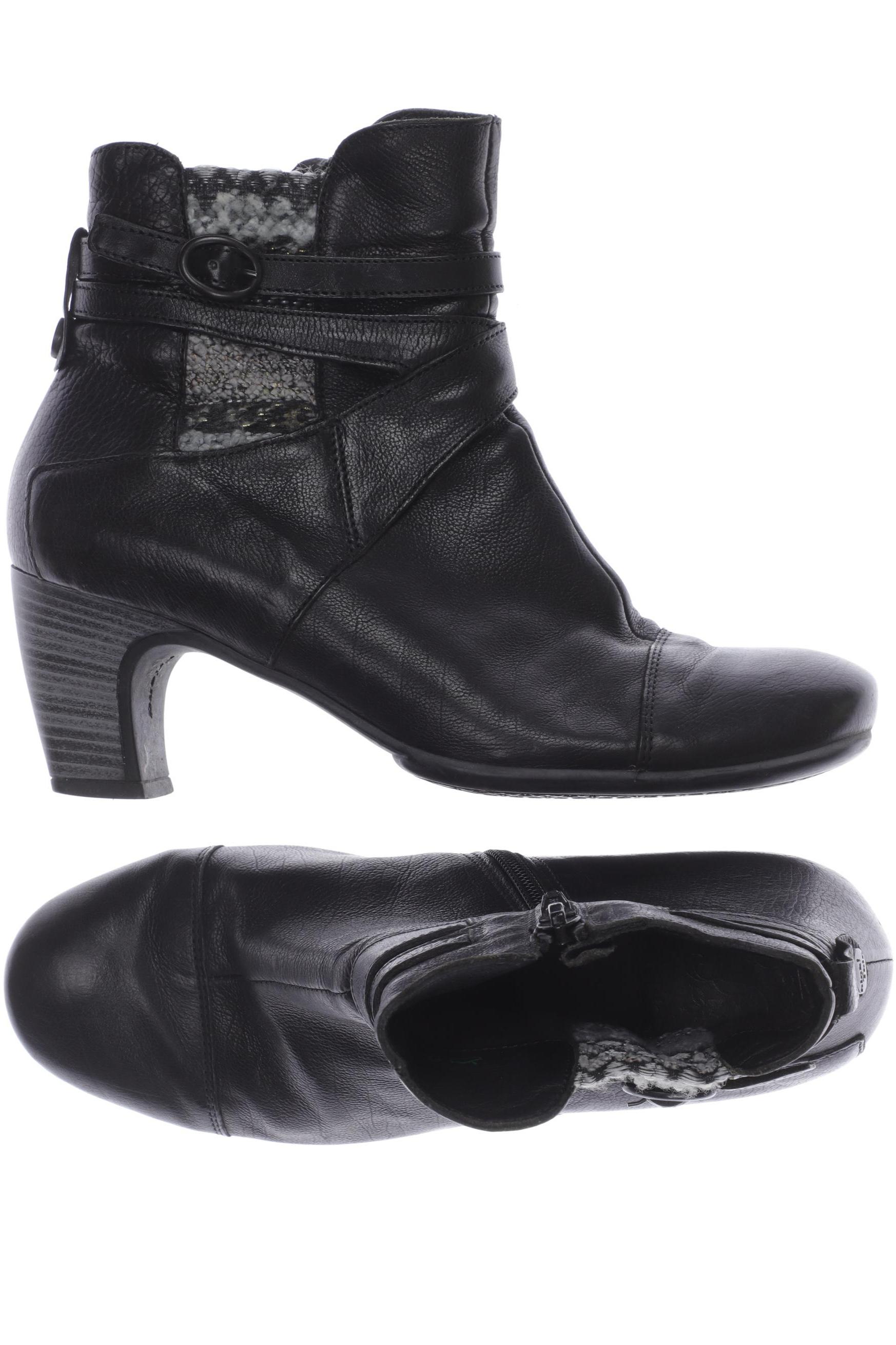 

Think! Damen Stiefelette, schwarz, Gr. 38