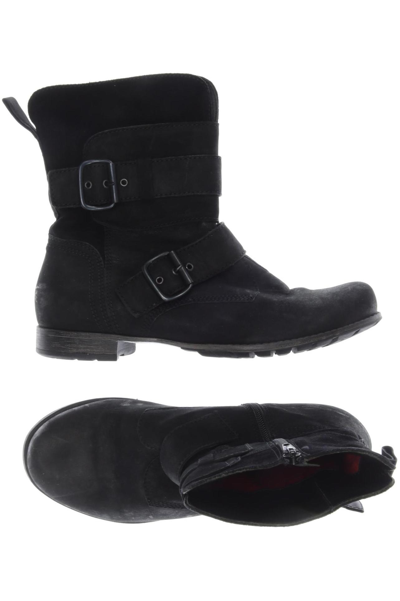 

Think! Damen Stiefelette, schwarz, Gr. 37