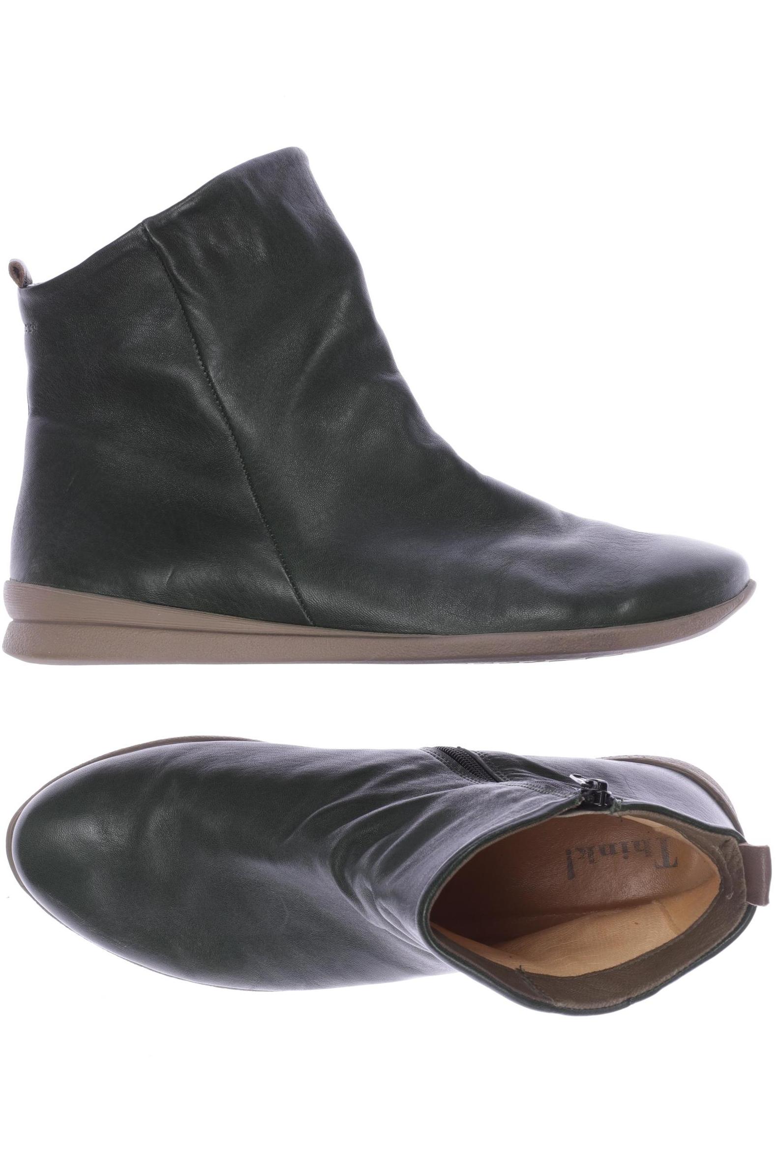 

Think! Damen Stiefelette, grün, Gr. 41
