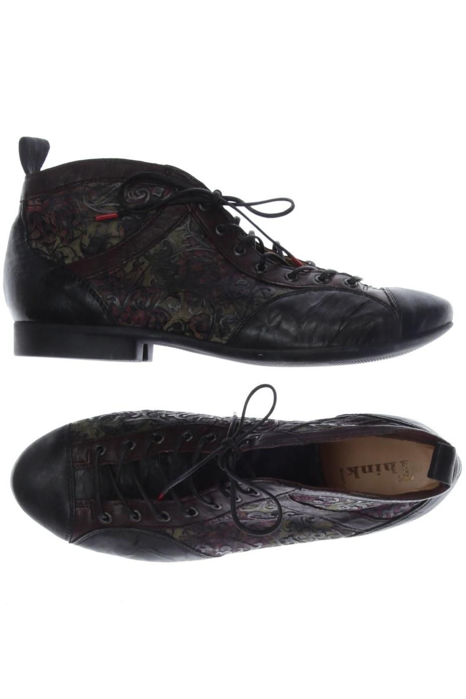 

Think! Damen Stiefelette, braun, Gr. 38