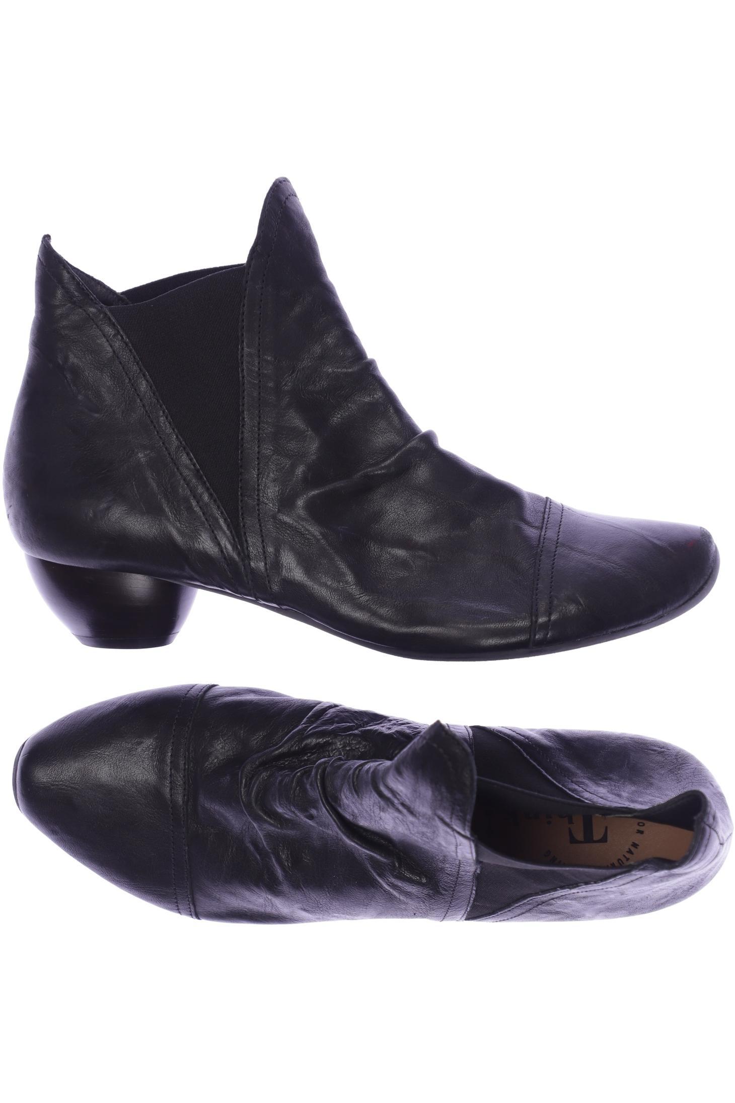 

Think! Damen Stiefelette, schwarz, Gr. 41