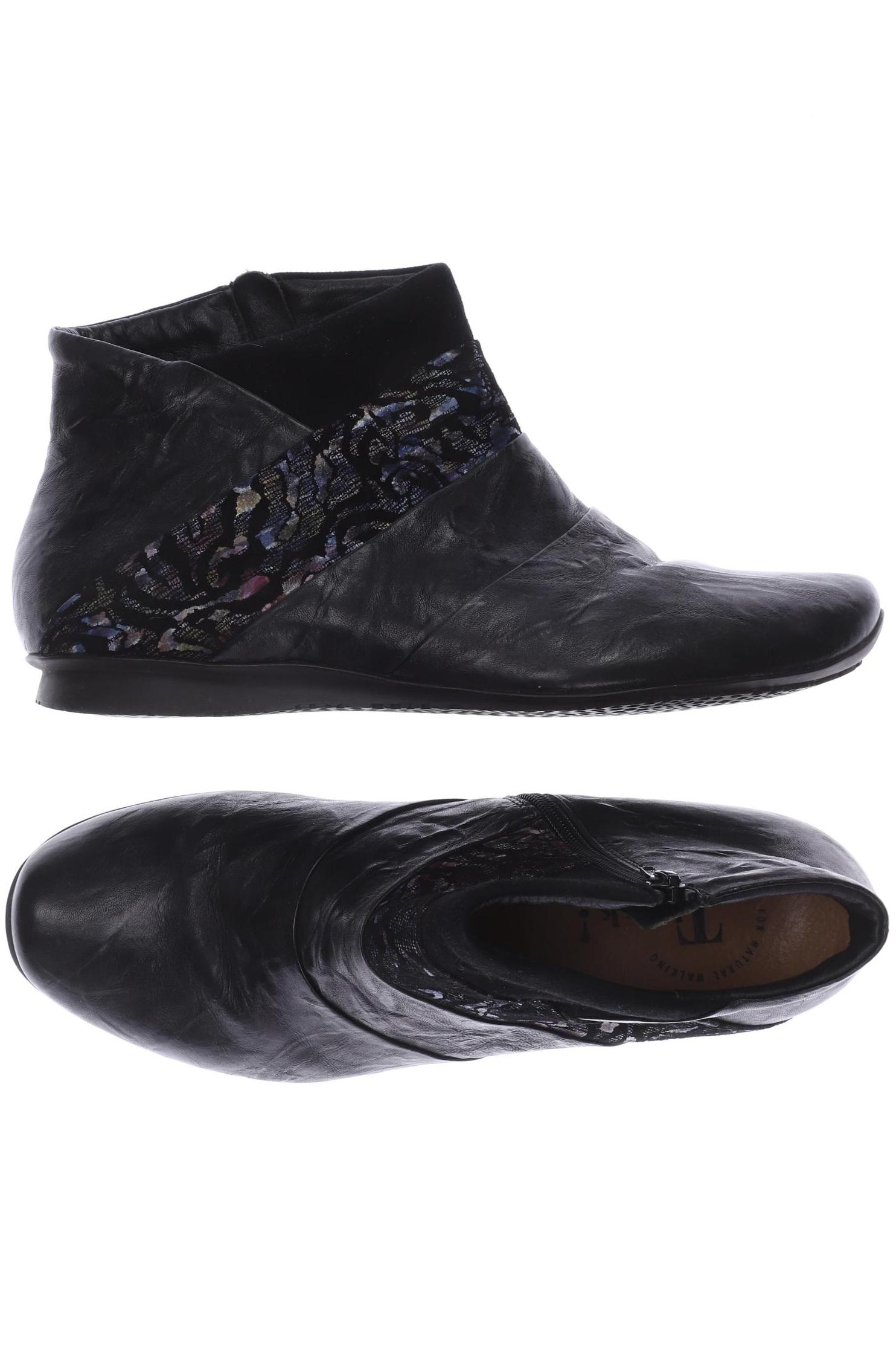 

Think! Damen Stiefelette, schwarz, Gr. 41