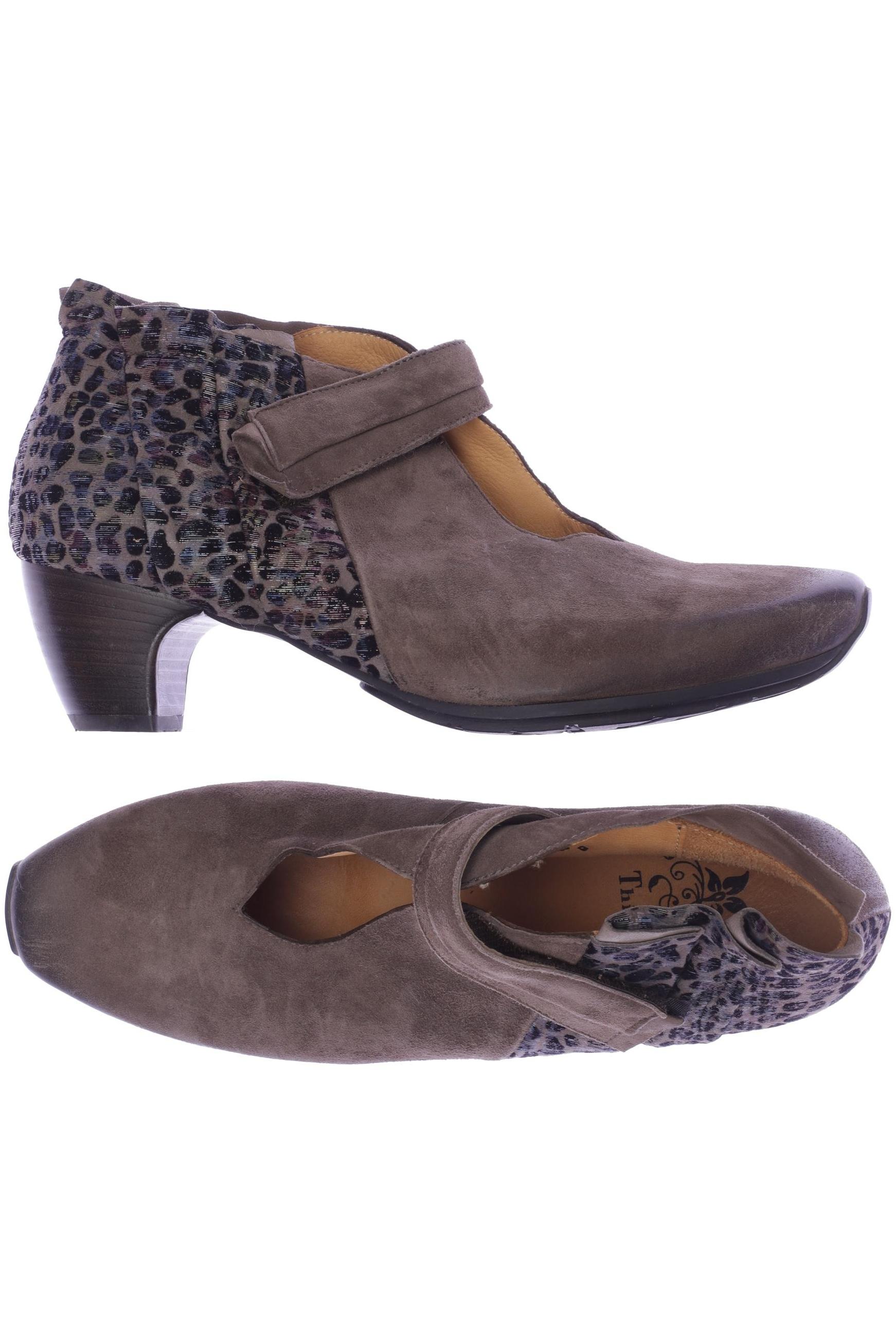 

Think! Damen Stiefelette, braun, Gr. 41
