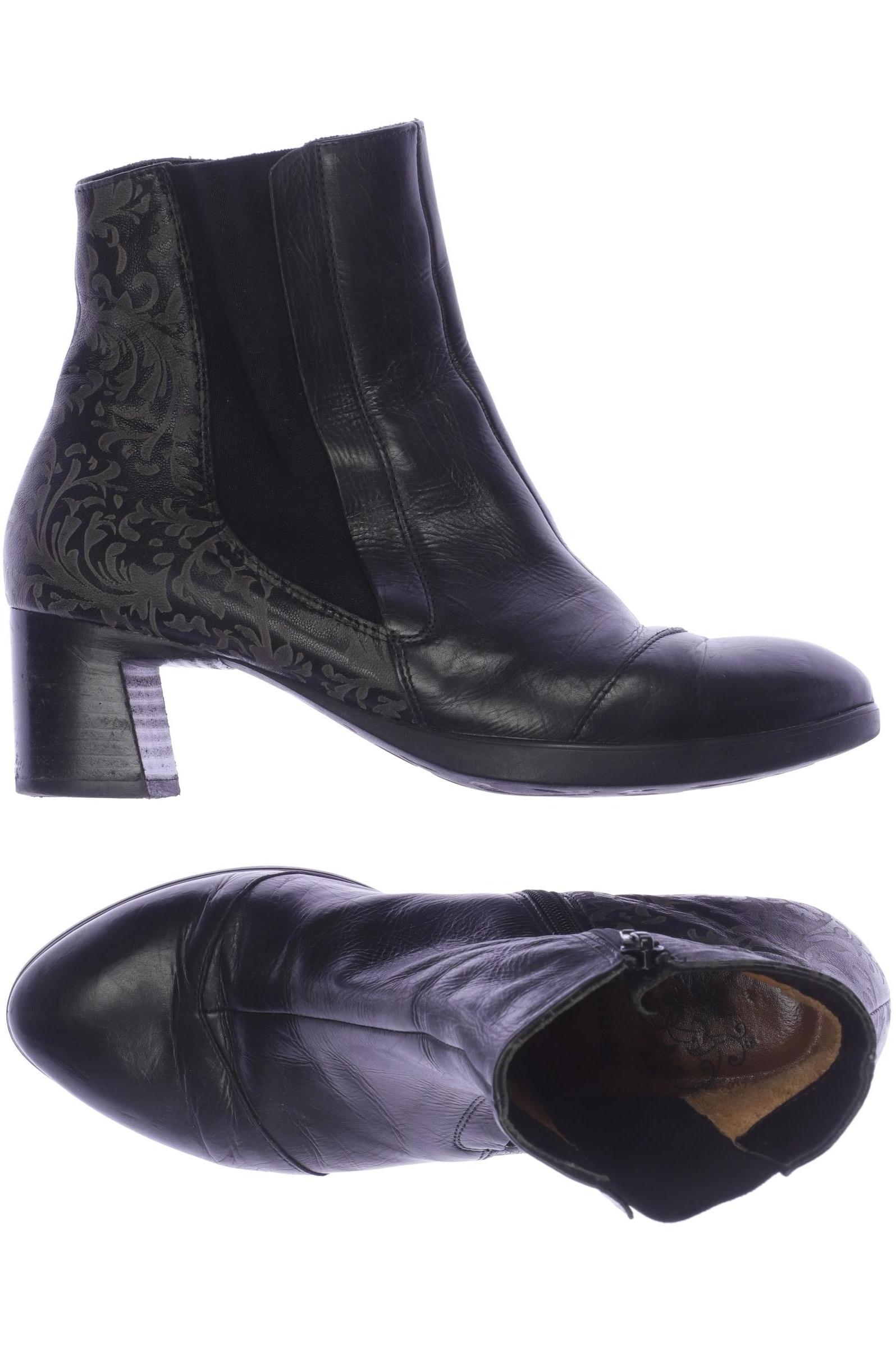 

Think! Damen Stiefelette, schwarz, Gr. 38.5