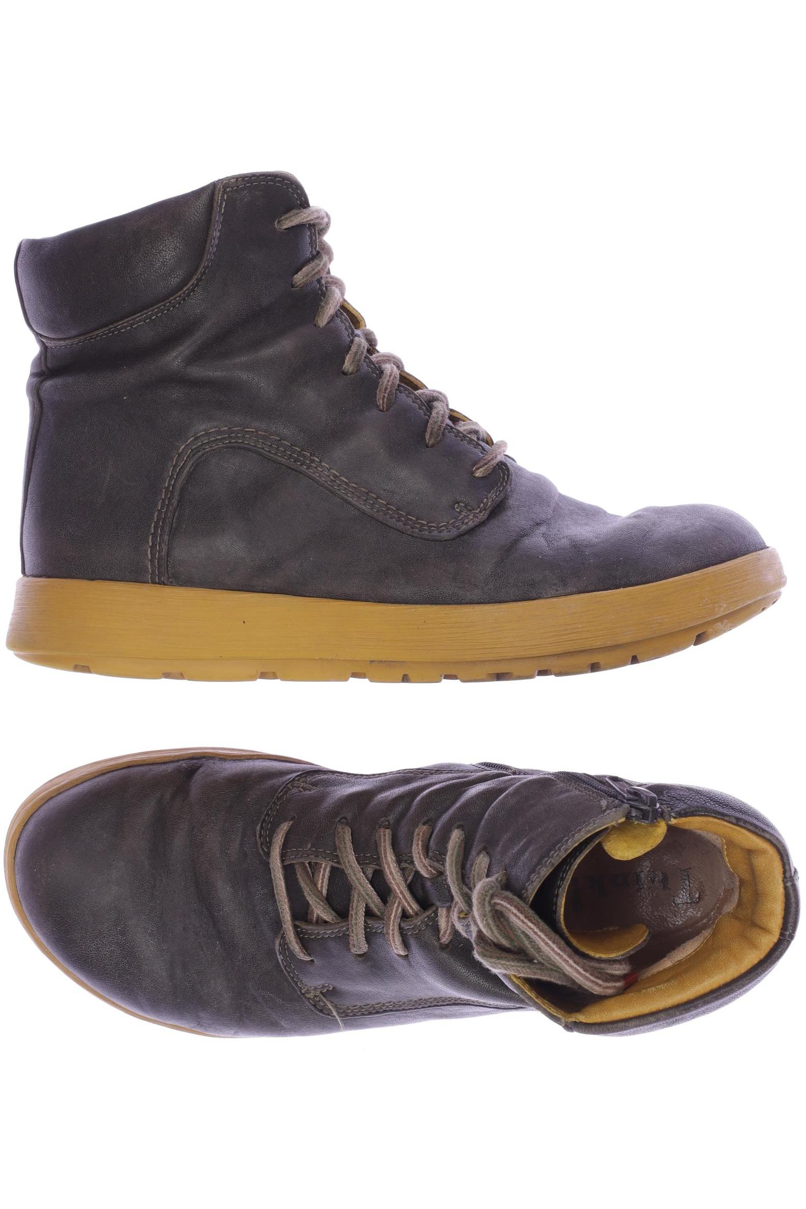 

Think! Damen Stiefelette, braun, Gr. 39