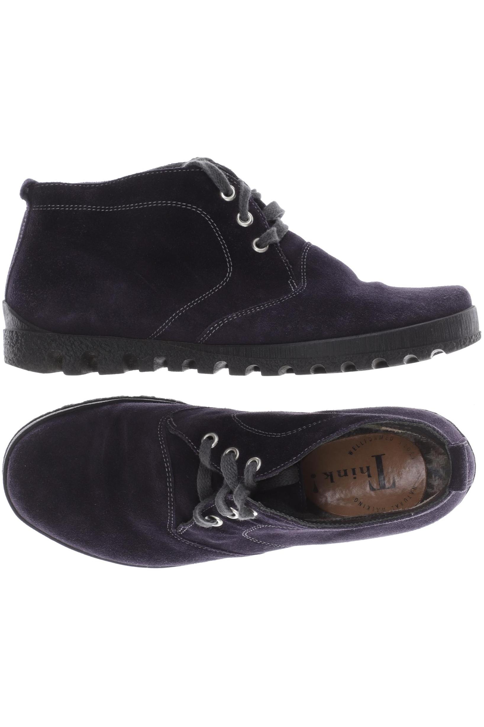

Think! Damen Stiefelette, flieder, Gr. 38