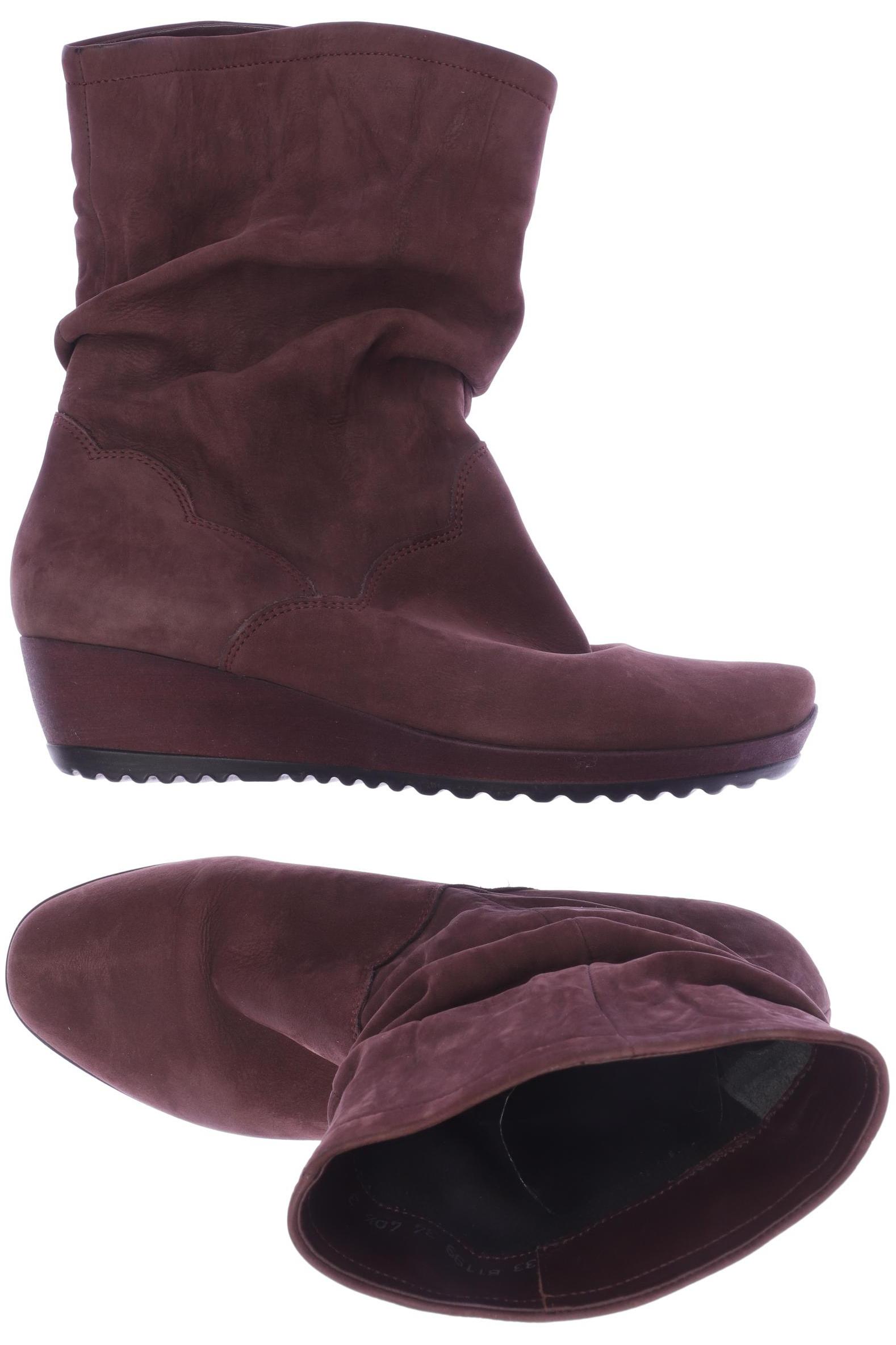 

Think! Damen Stiefelette, bordeaux, Gr. 40.5