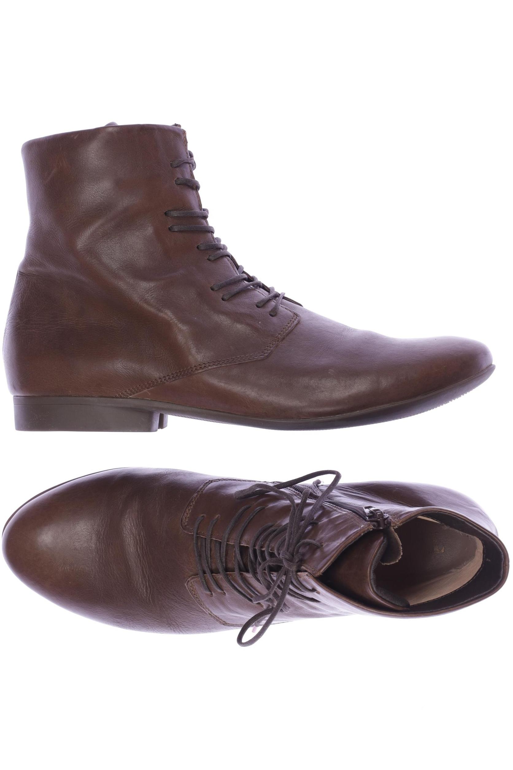 

Think! Damen Stiefelette, braun, Gr. 41.5