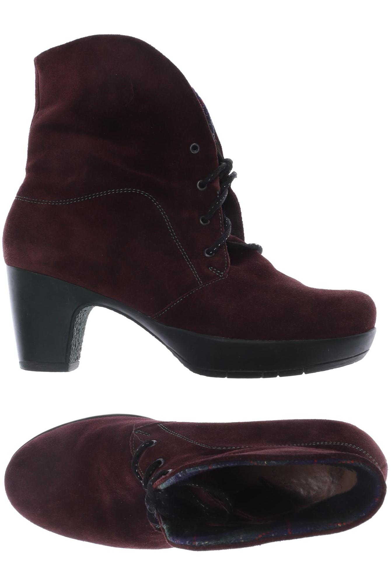 

Think! Damen Stiefelette, bordeaux, Gr. 38