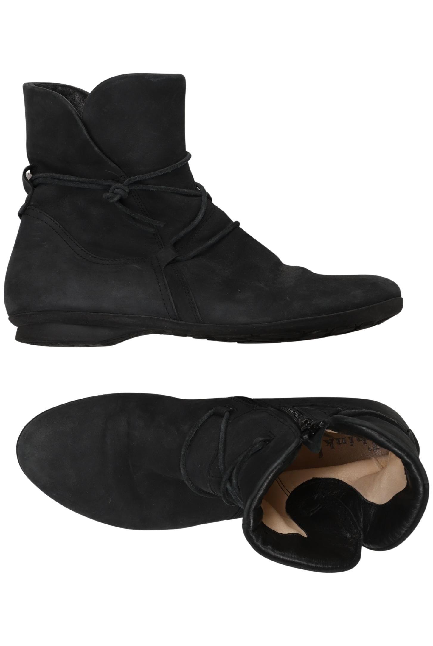 

Think! Damen Stiefelette, schwarz, Gr. 40