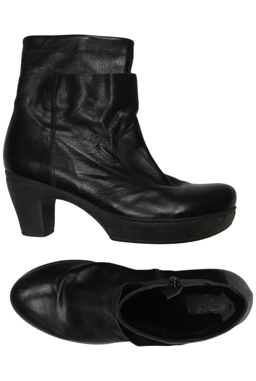 

Think! Damen Stiefelette, schwarz, Gr. 39