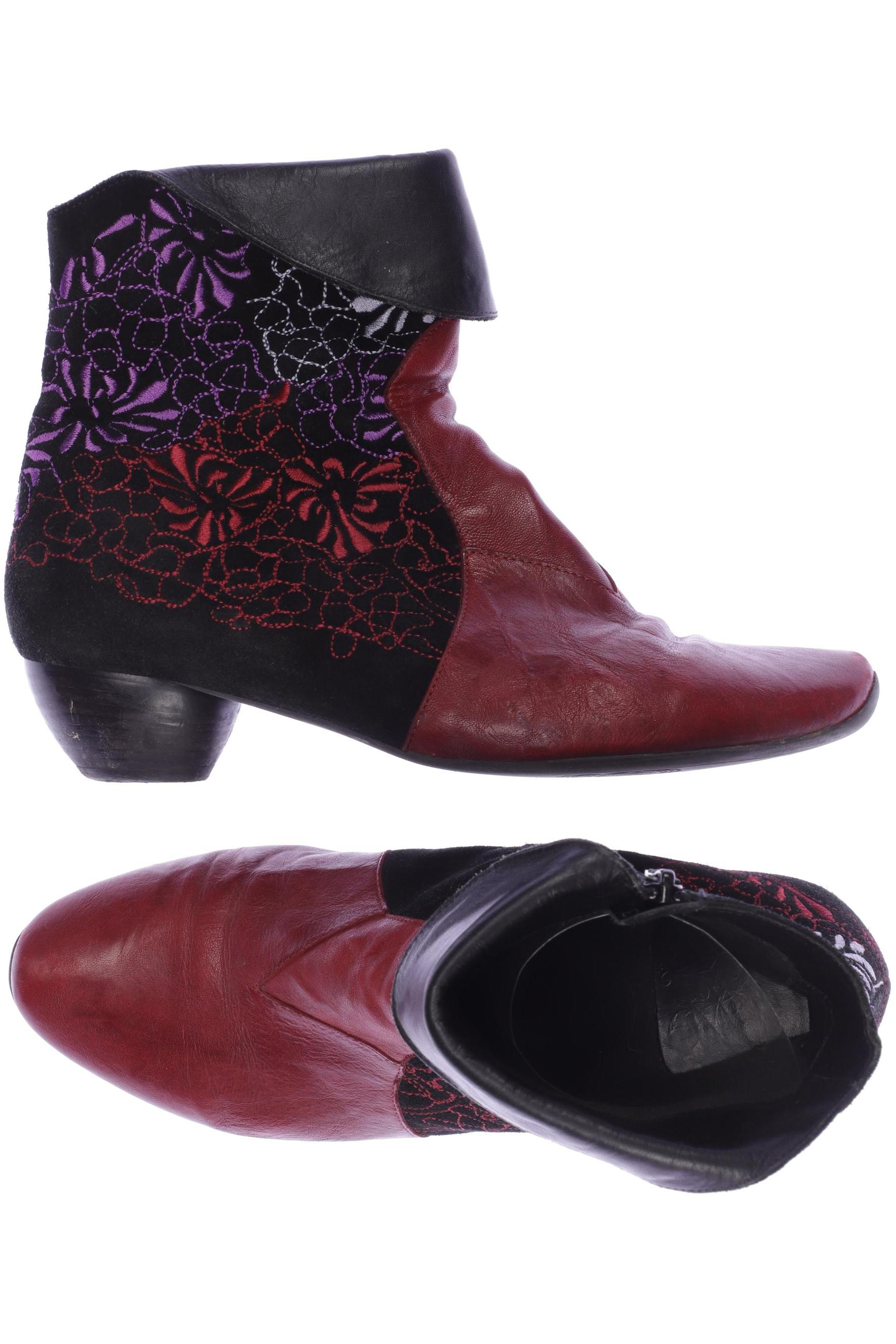 

Think! Damen Stiefelette, bordeaux, Gr. 41
