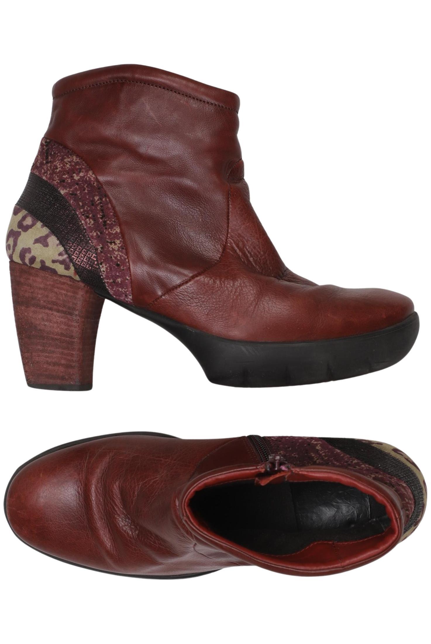 

Think! Damen Stiefelette, braun, Gr. 38