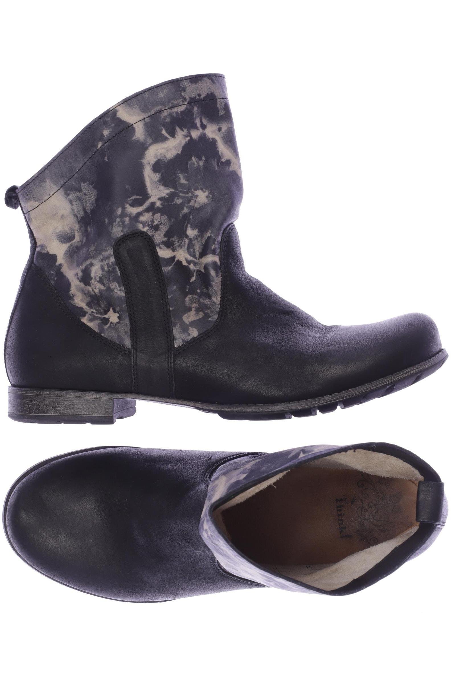 

Think! Damen Stiefelette, schwarz, Gr. 40