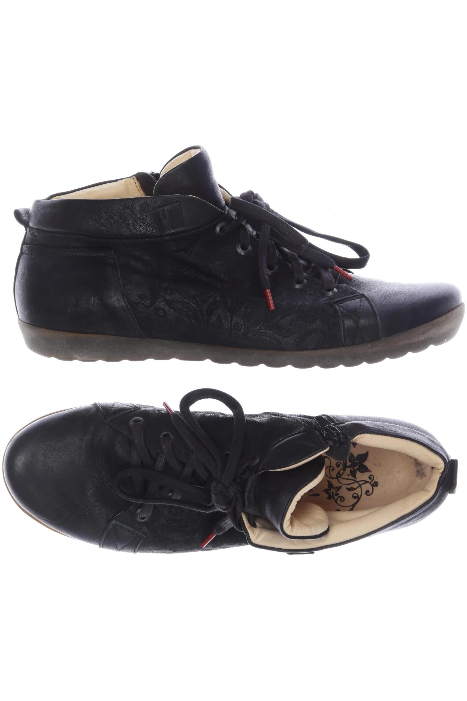 

Think! Damen Stiefelette, schwarz, Gr. 41.5