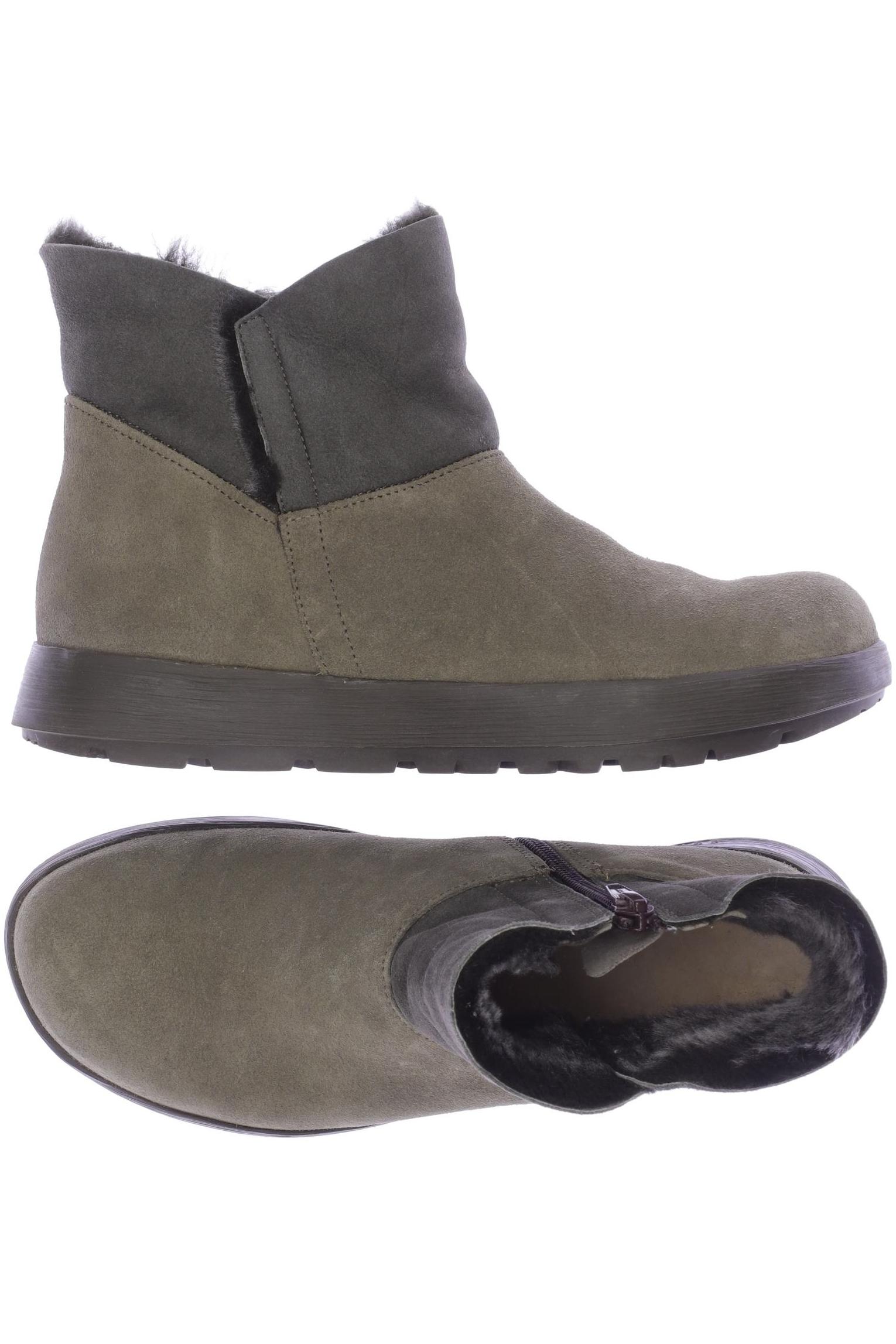 

Think! Damen Stiefelette, grün, Gr. 37