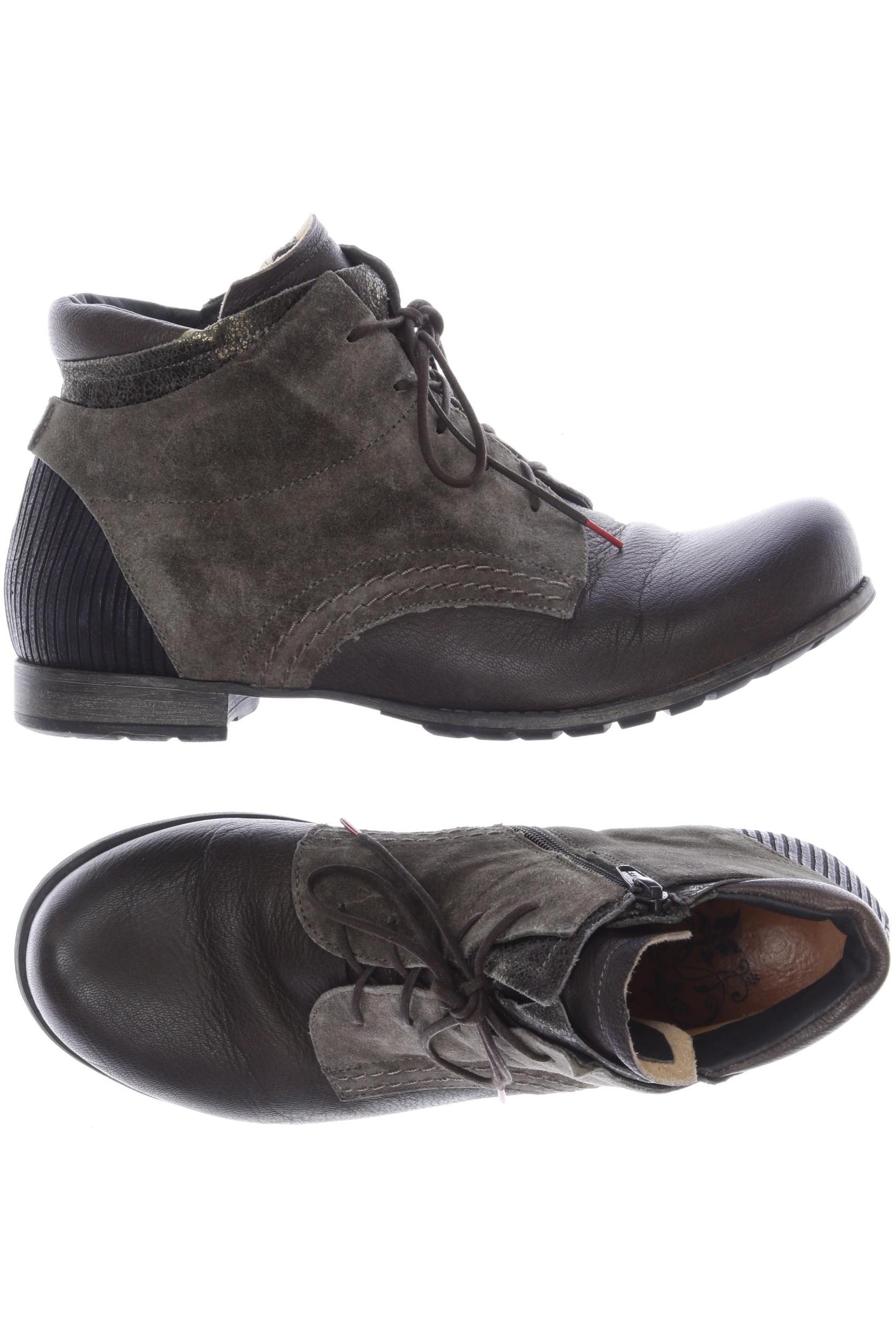 

Think! Damen Stiefelette, braun, Gr. 38