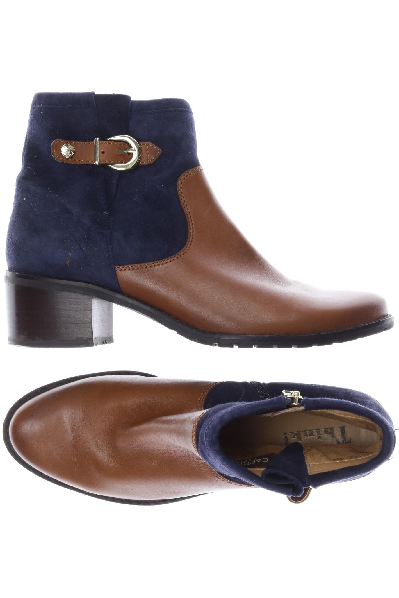 

Think! Damen Stiefelette, braun, Gr. 38.5