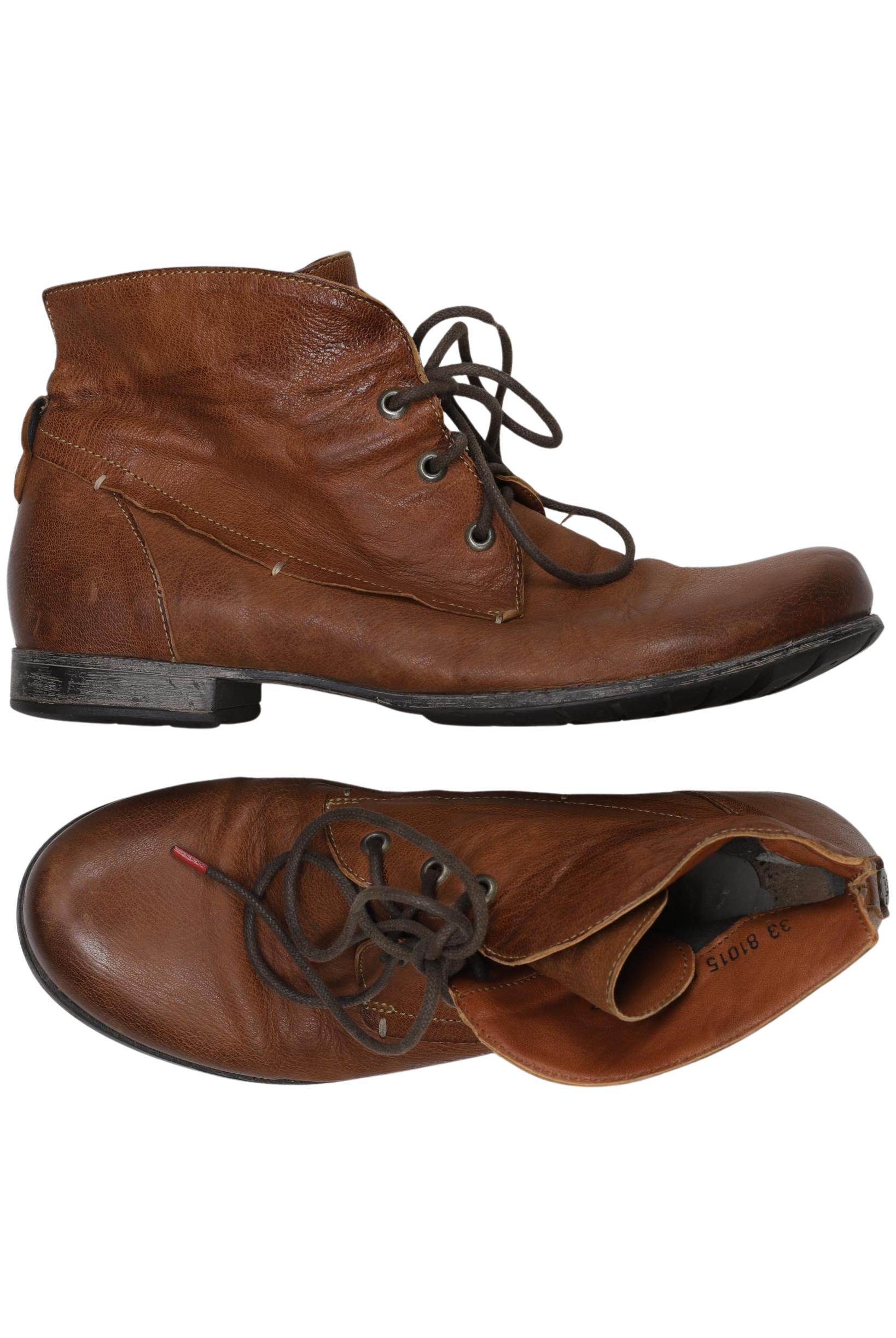 

Think! Damen Stiefelette, braun, Gr. 39