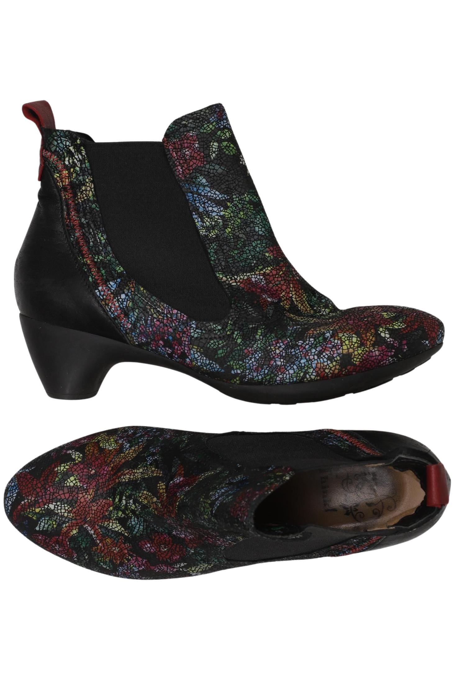 

Think! Damen Stiefelette, schwarz, Gr. 38