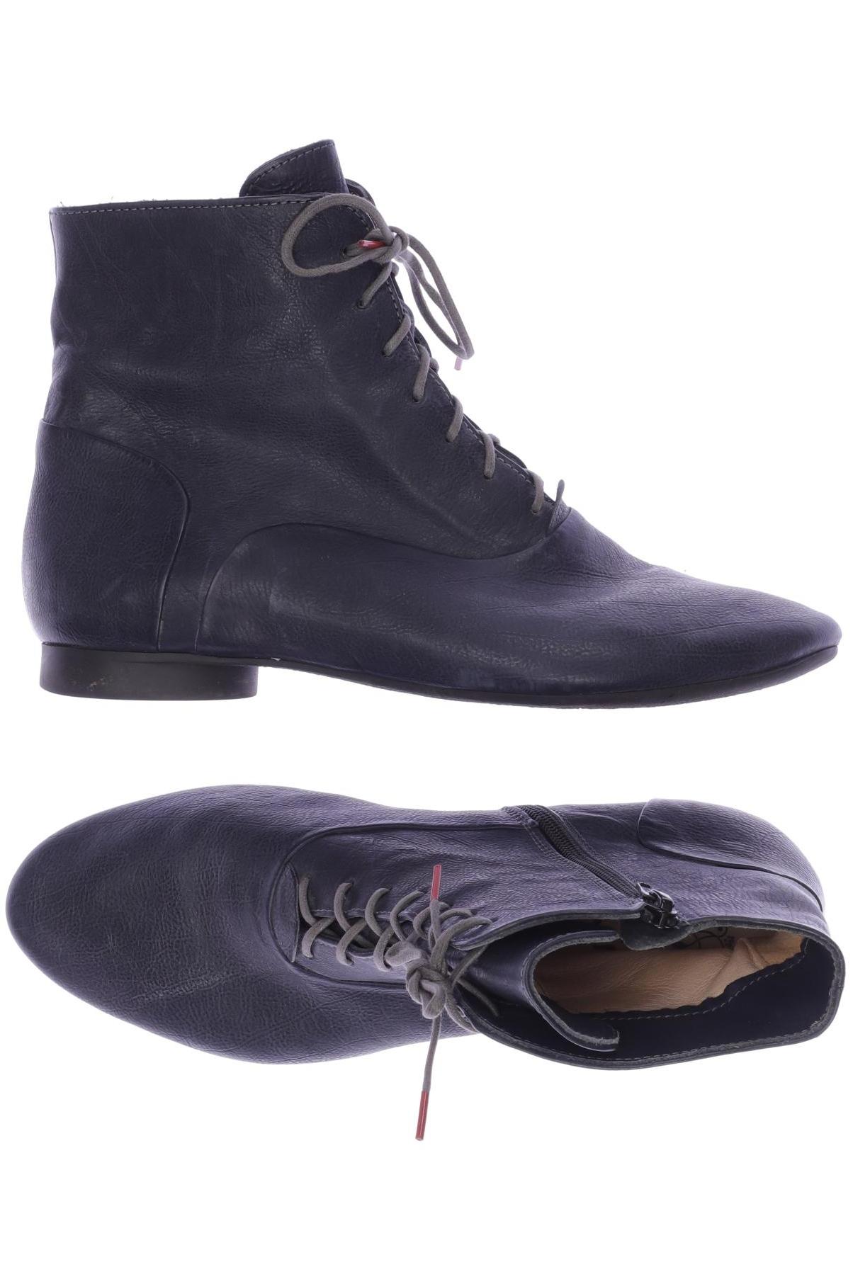 

Think! Damen Stiefelette, marineblau, Gr. 7.5
