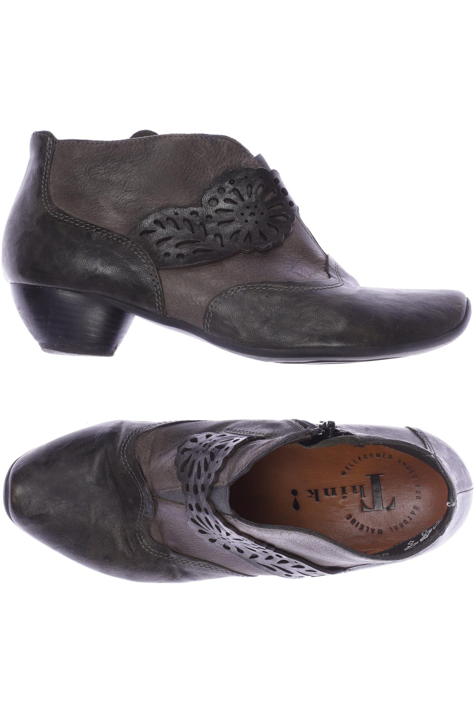 

Think! Damen Stiefelette, grau, Gr. 37